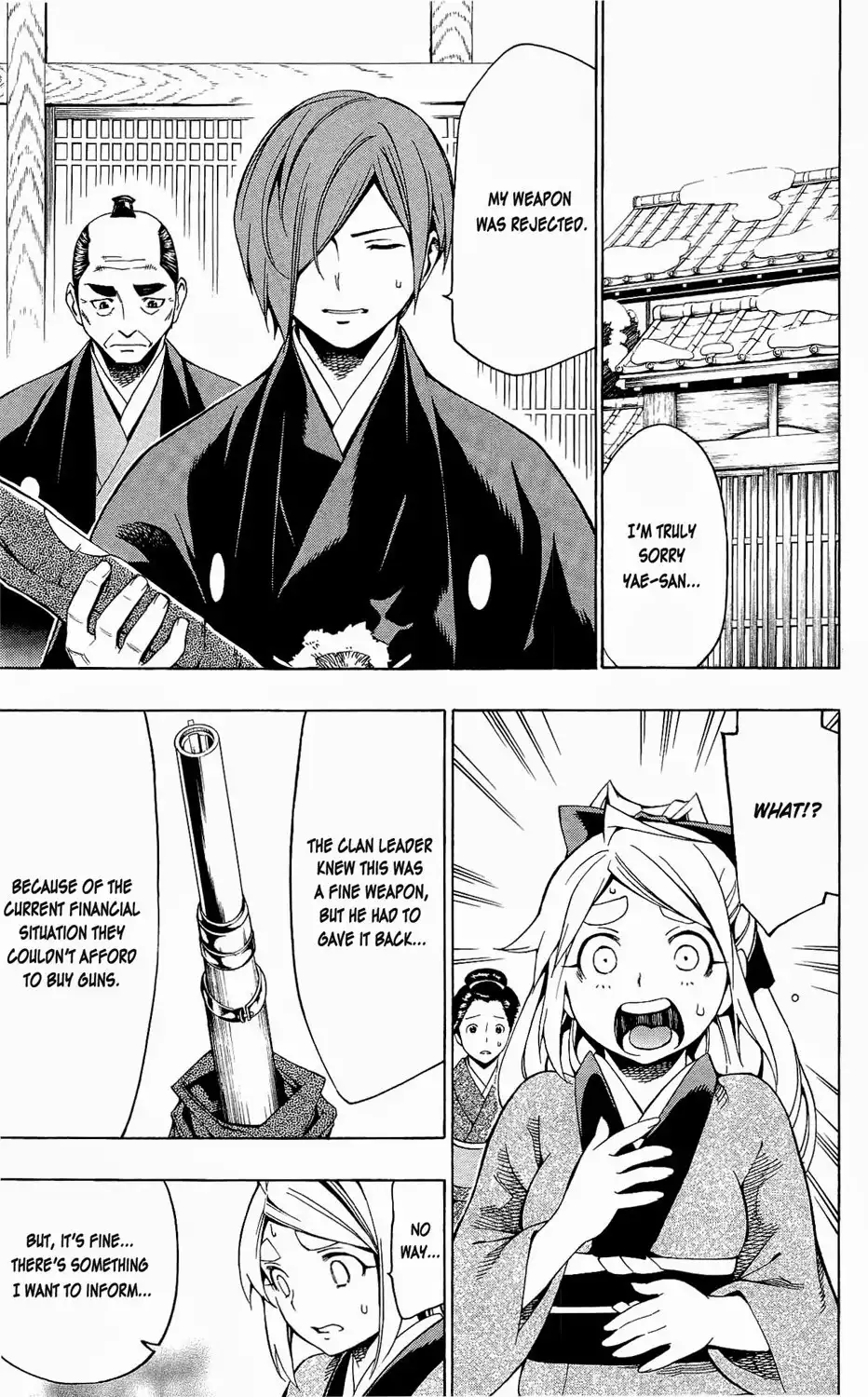 Yae no Sakura Chapter 8