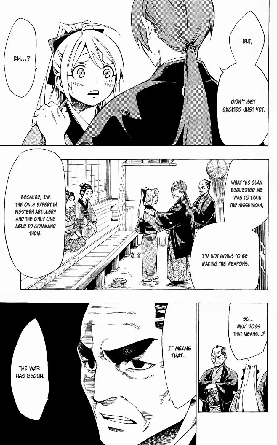 Yae no Sakura Chapter 8