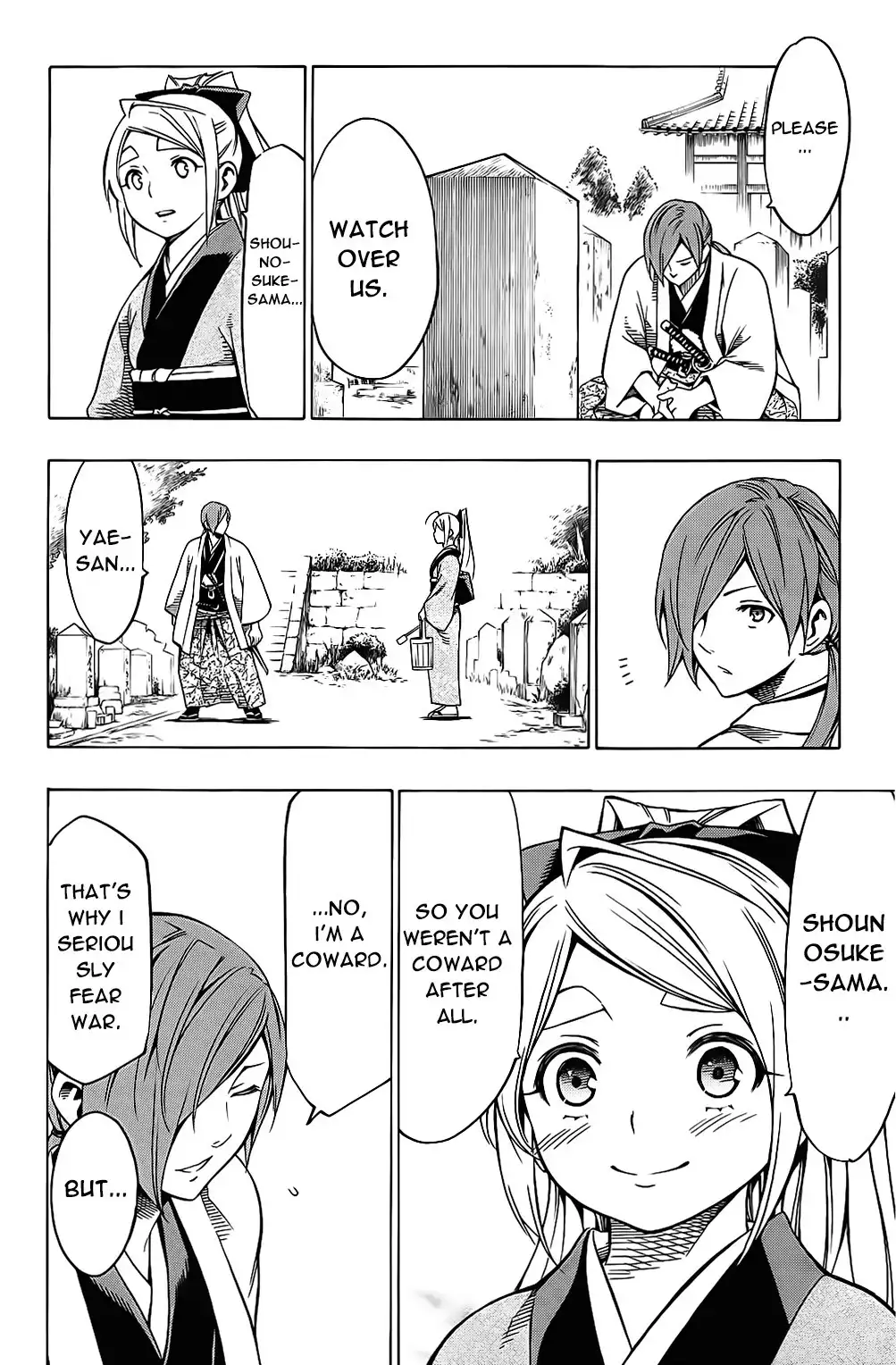 Yae no Sakura Chapter 9