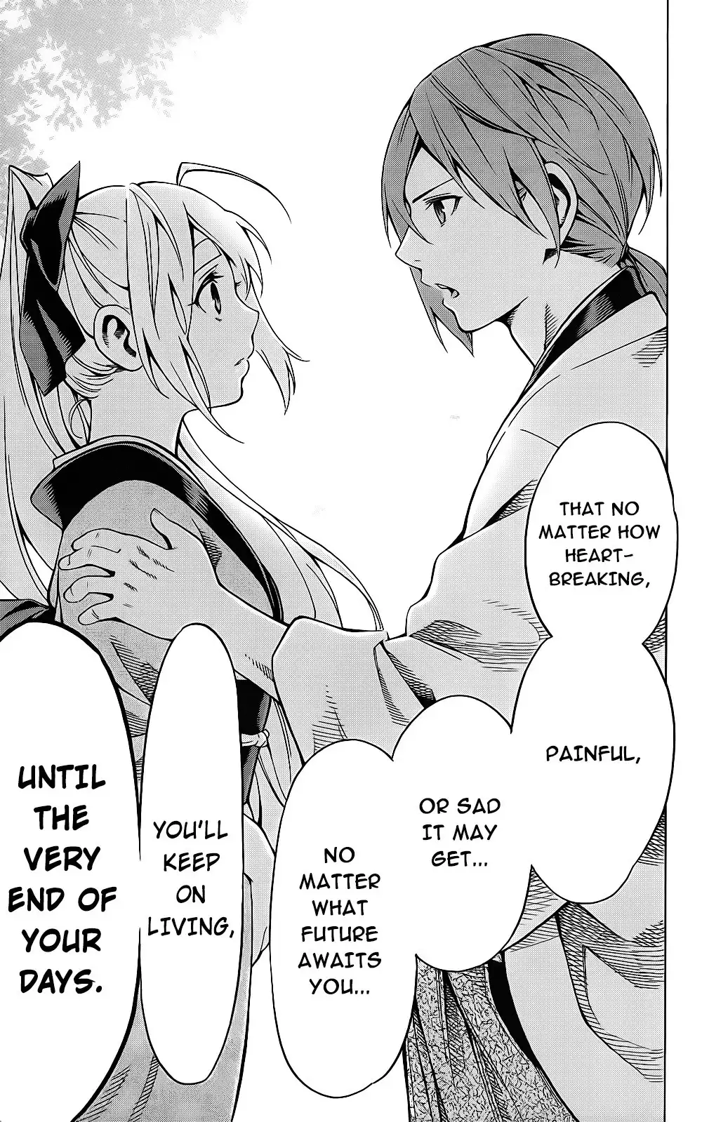 Yae no Sakura Chapter 9