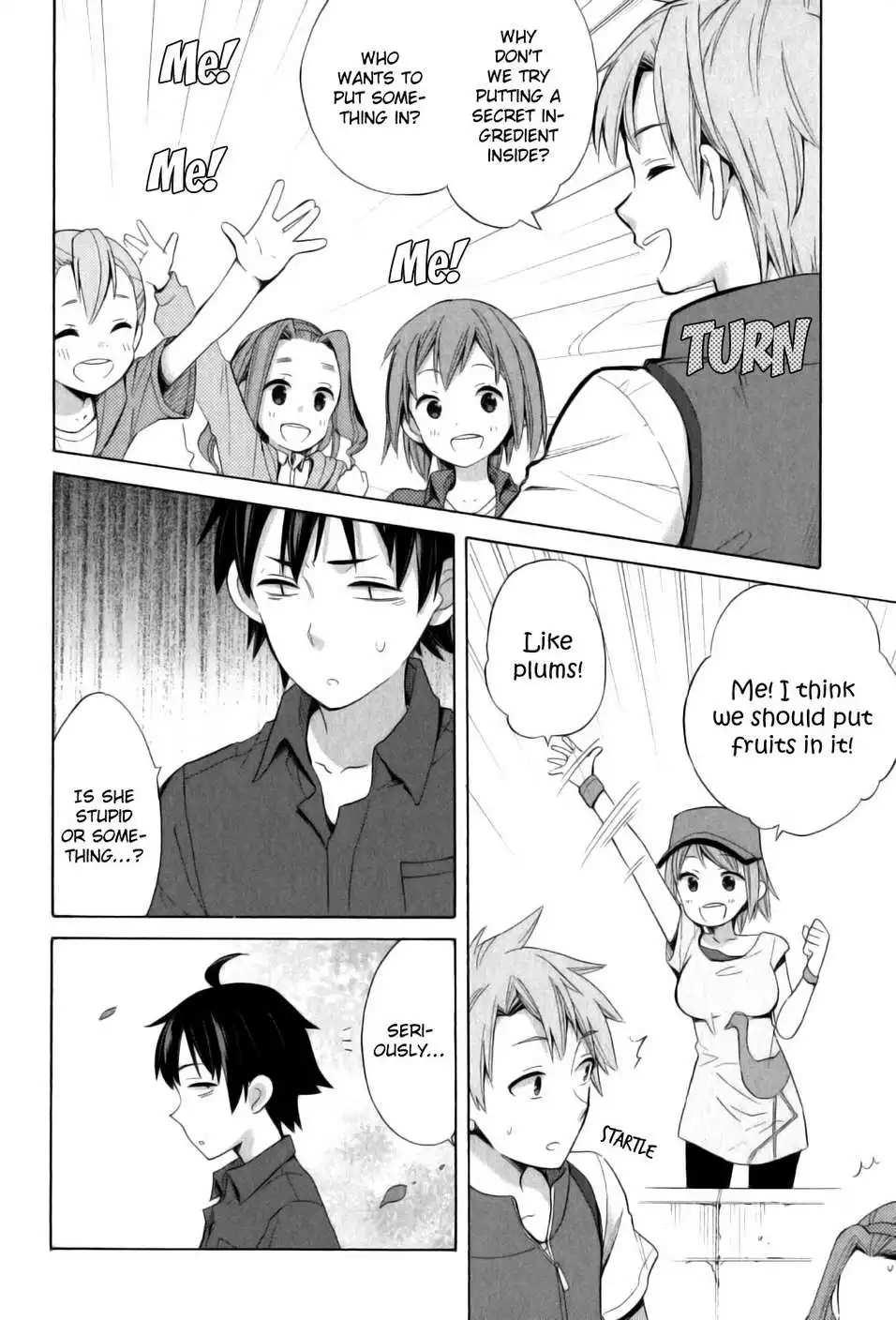 Yahari Ore no Seishun Love Come wa Machigatteiru. Chapter 15