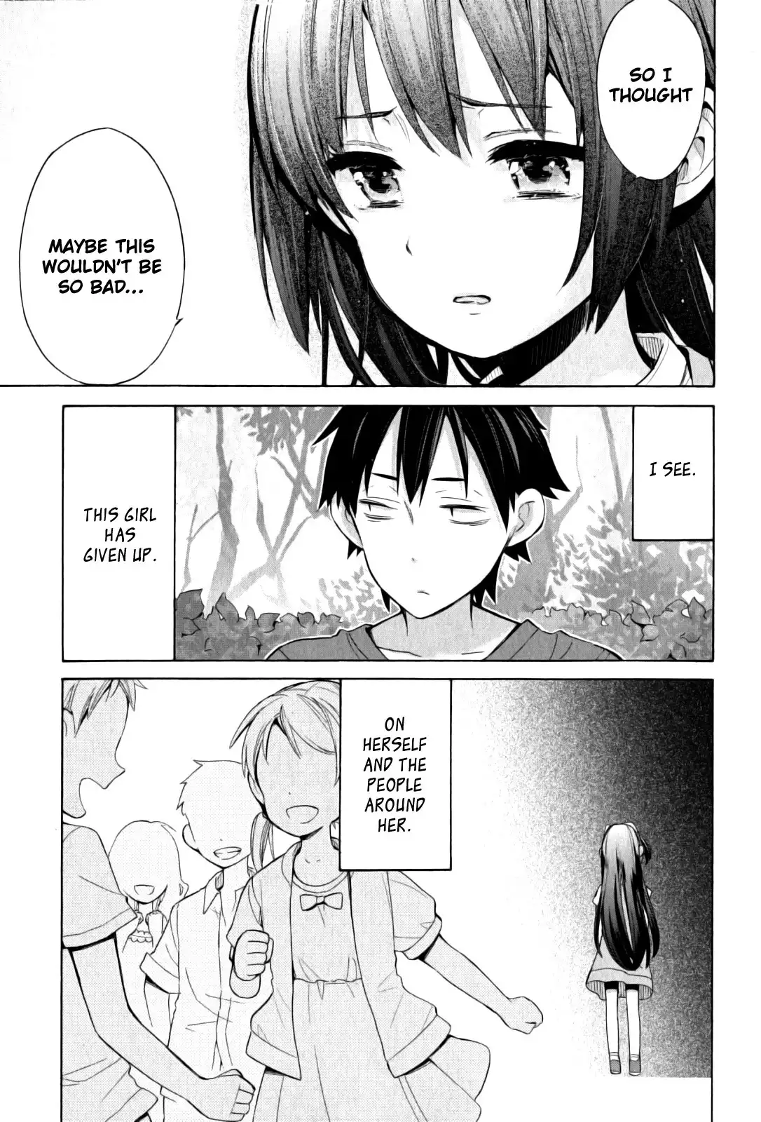 Yahari Ore no Seishun Love Come wa Machigatteiru. Chapter 16