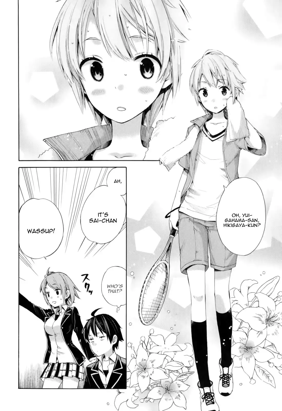 Yahari Ore no Seishun Love Come wa Machigatteiru. Chapter 5