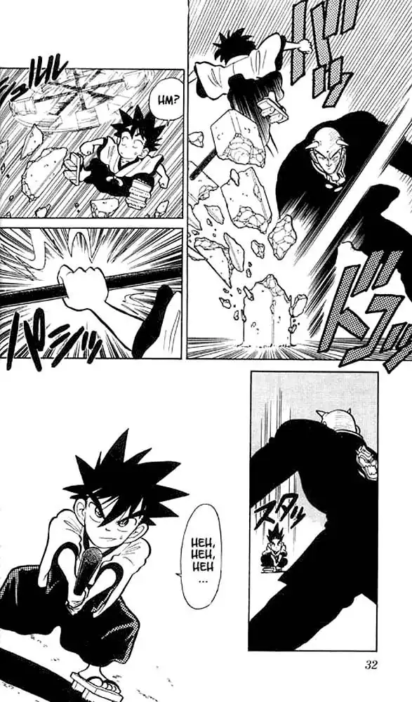 Yaiba Chapter 11