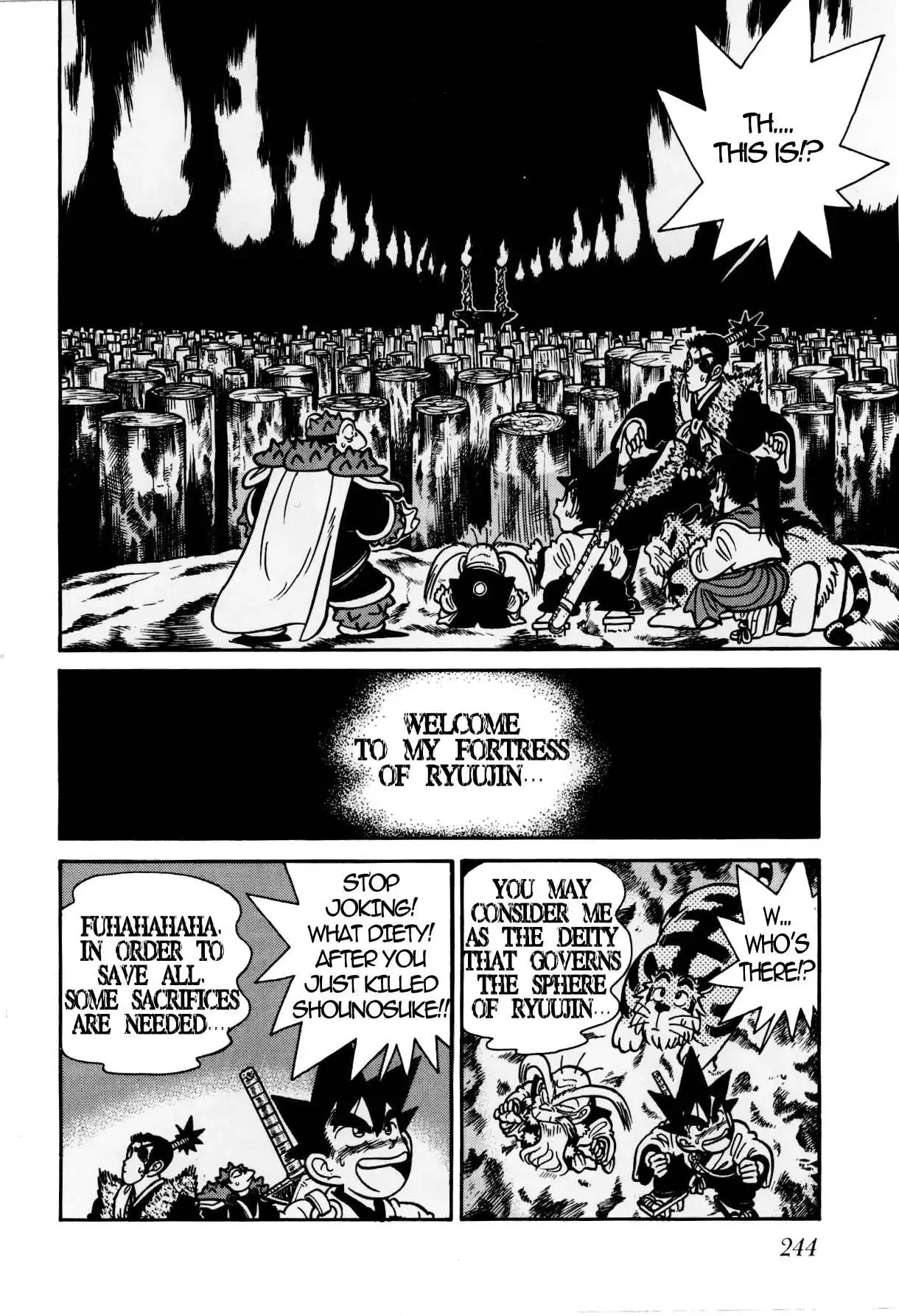 Yaiba Chapter 113 4