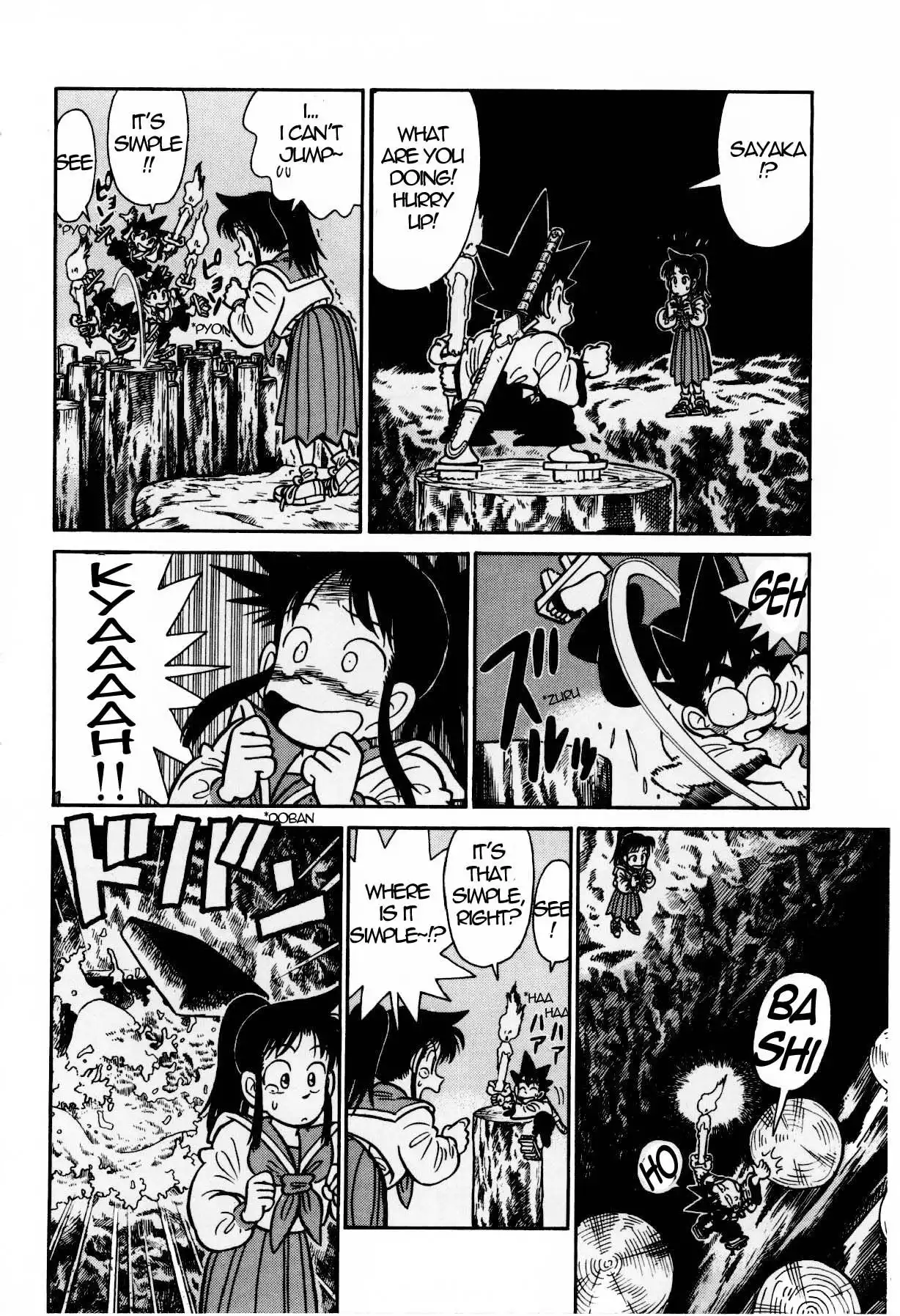 Yaiba Chapter 113 8