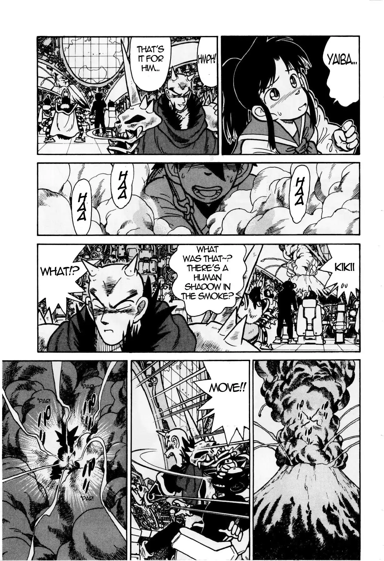 Yaiba Chapter 119