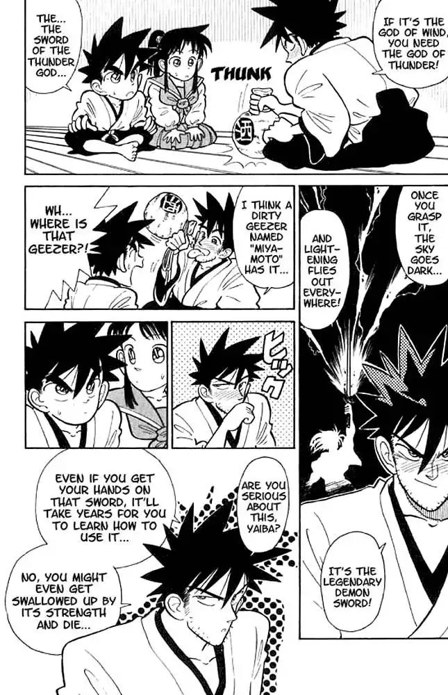 Yaiba Chapter 12 13