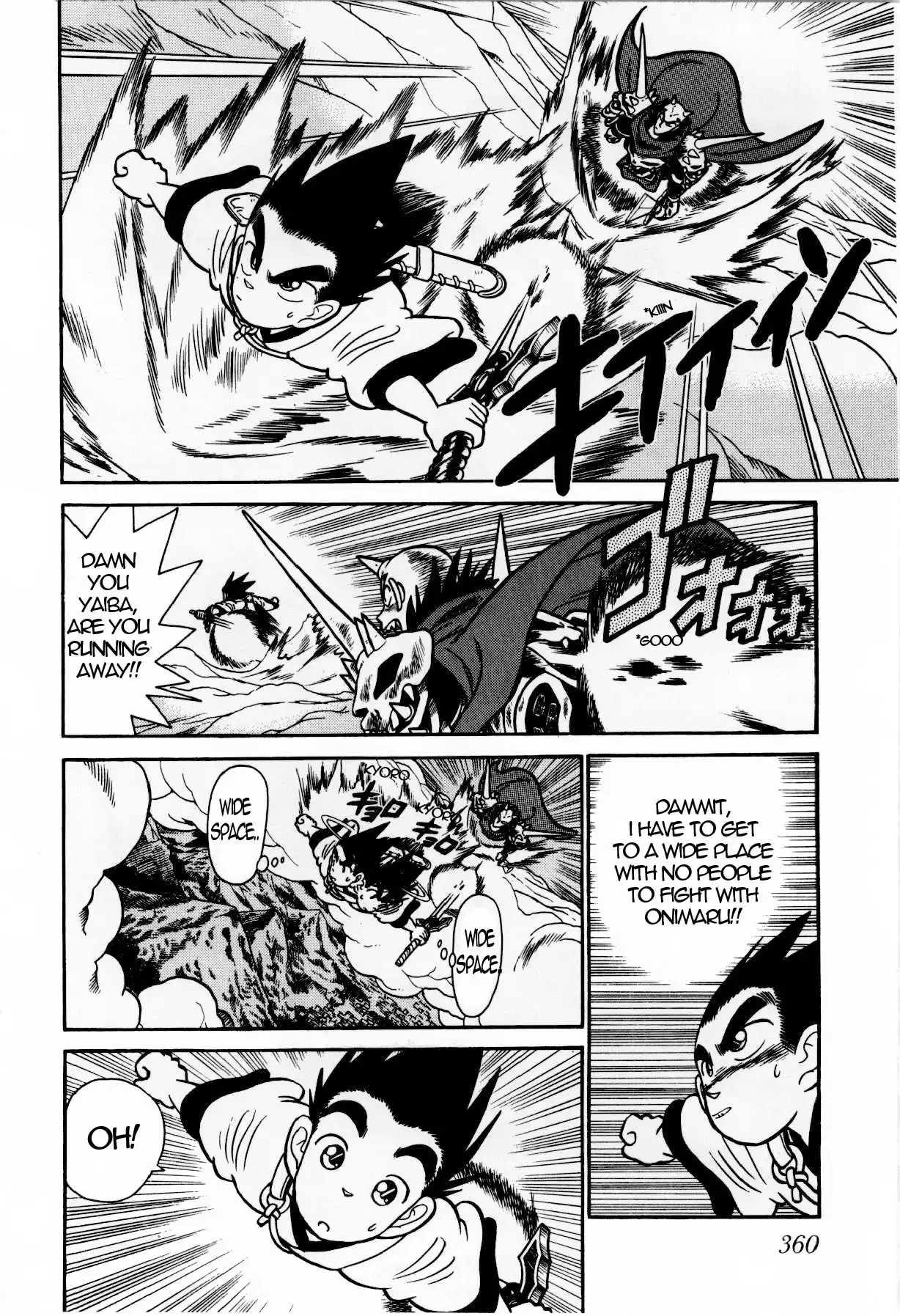 Yaiba Chapter 120 2