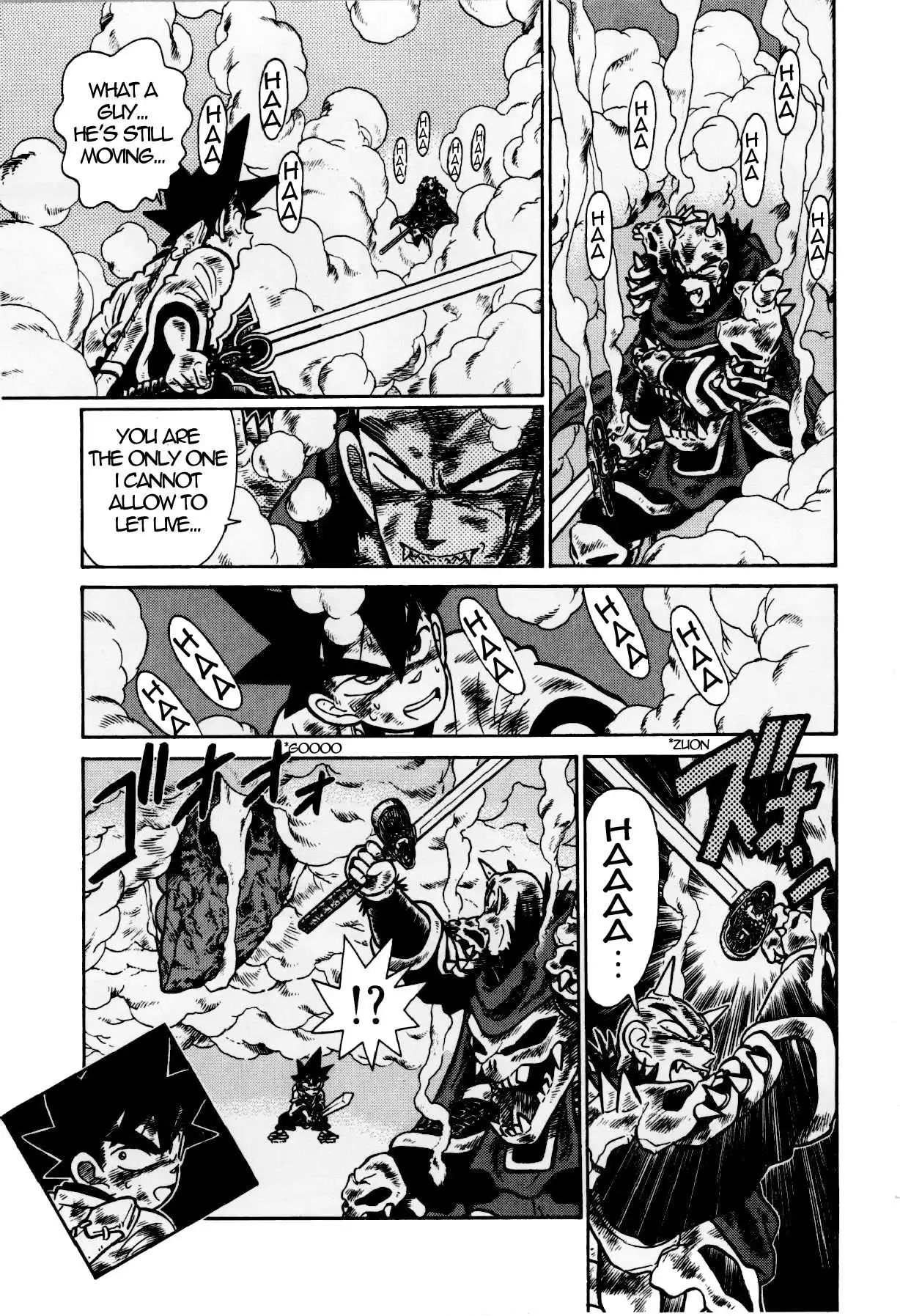 Yaiba Chapter 121 15