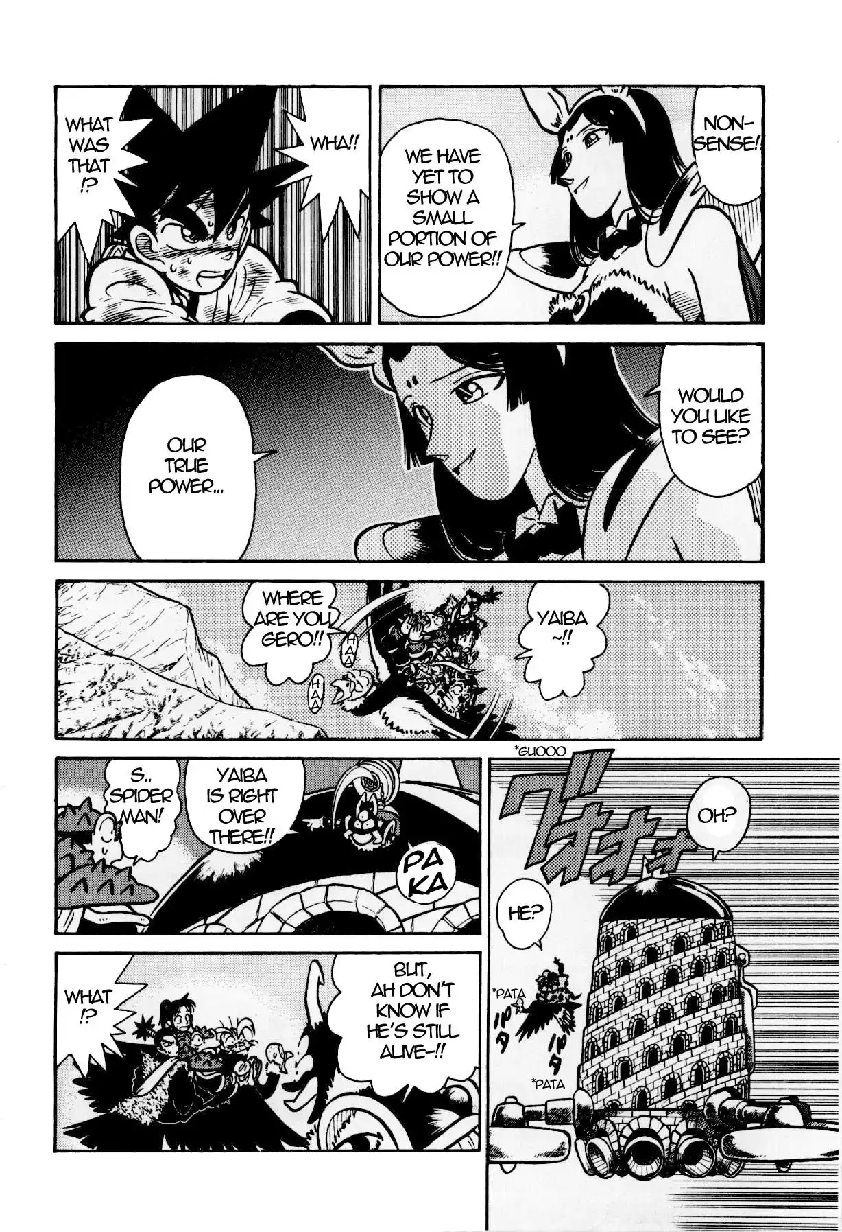 Yaiba Chapter 123 8