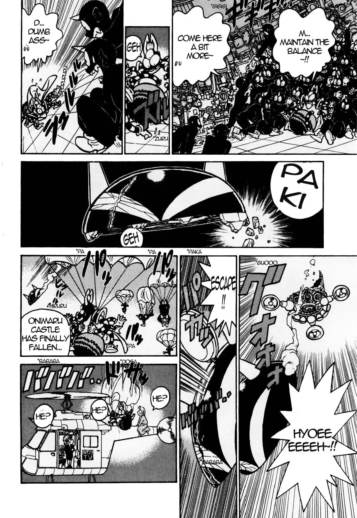 Yaiba Chapter 127 10