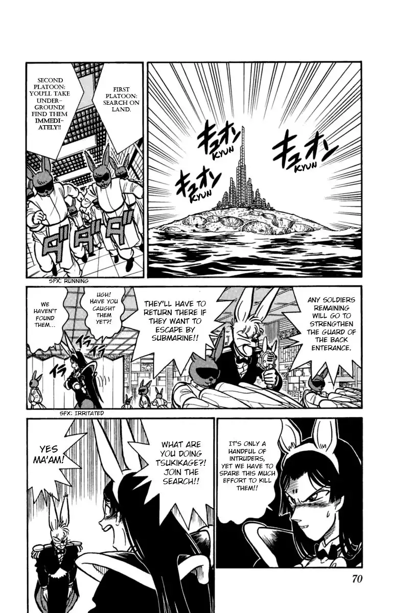 Yaiba Chapter 137