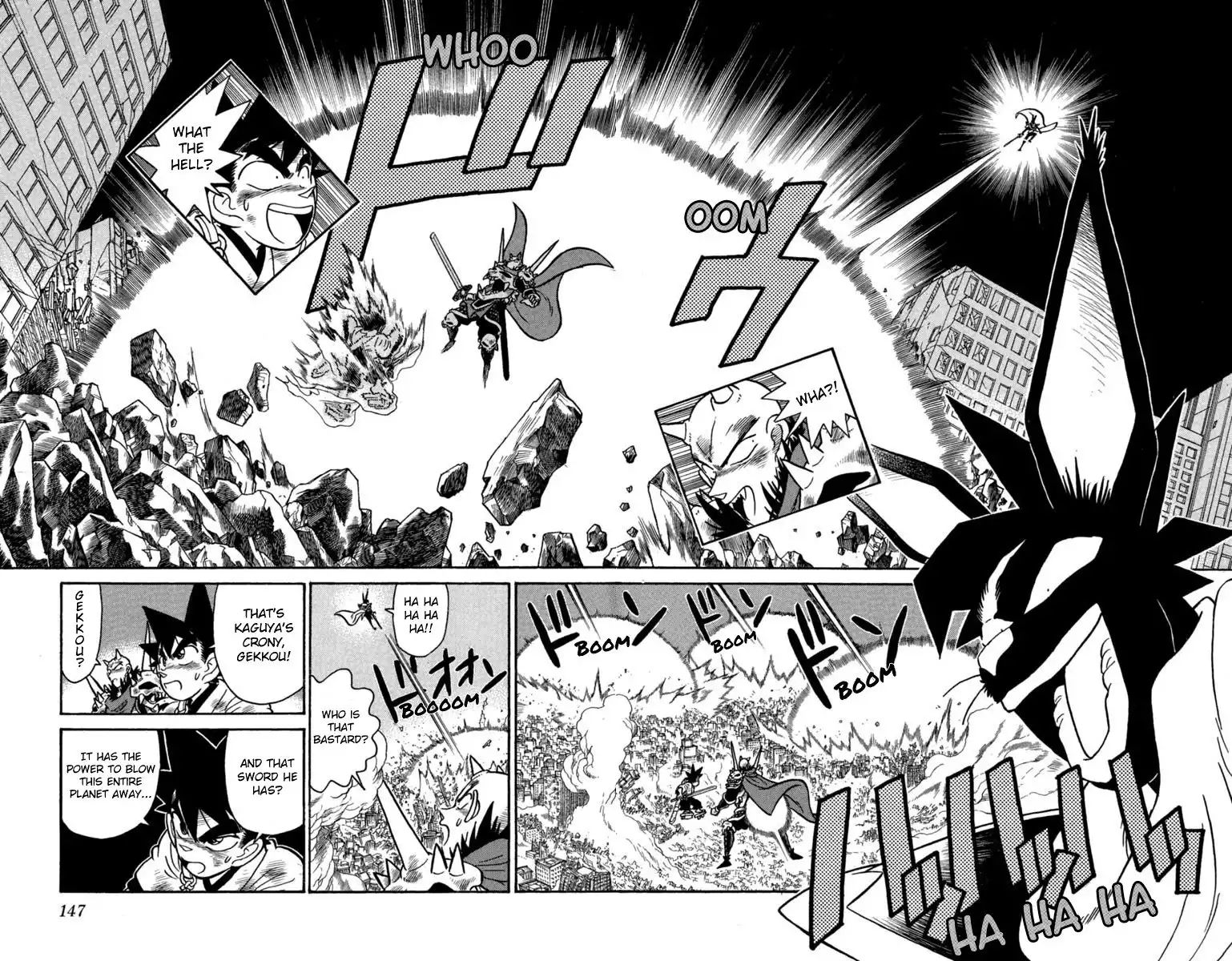 Yaiba Chapter 152 12