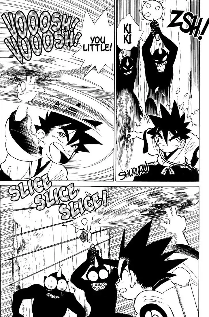 Yaiba Chapter 22