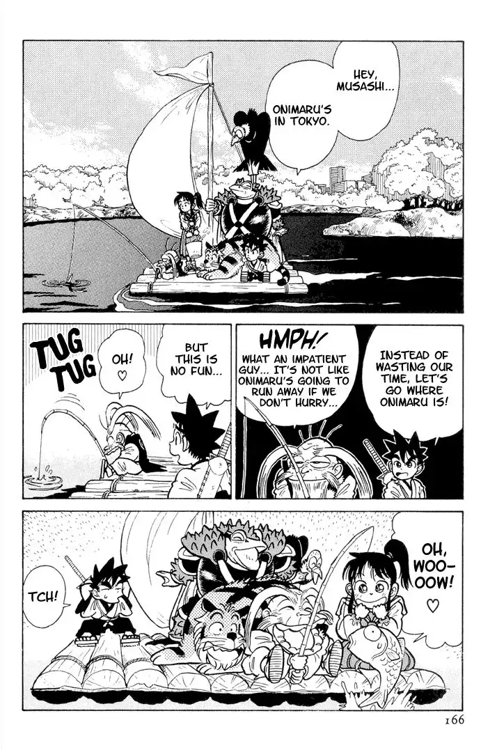 Yaiba Chapter 29