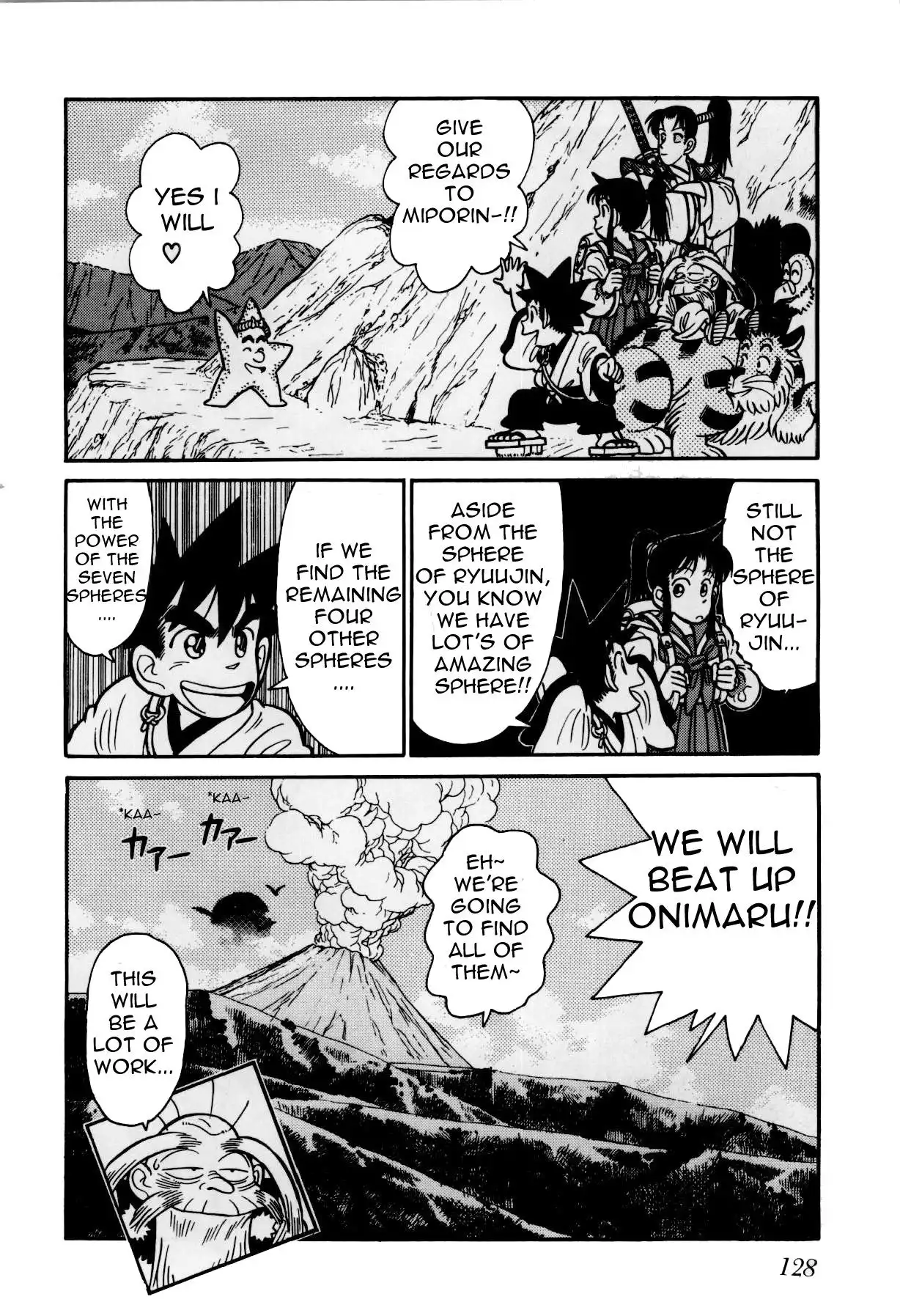 Yaiba Chapter 80