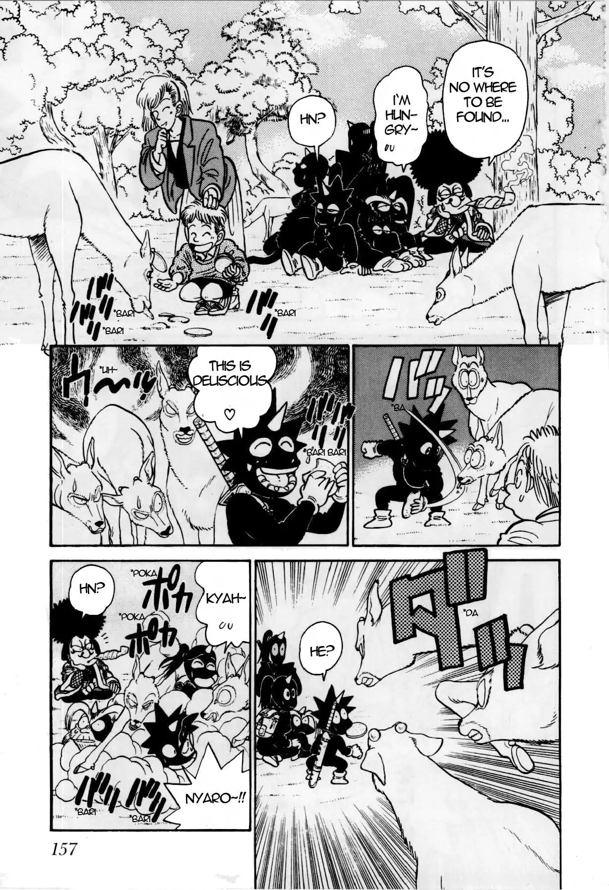 Yaiba Chapter 82