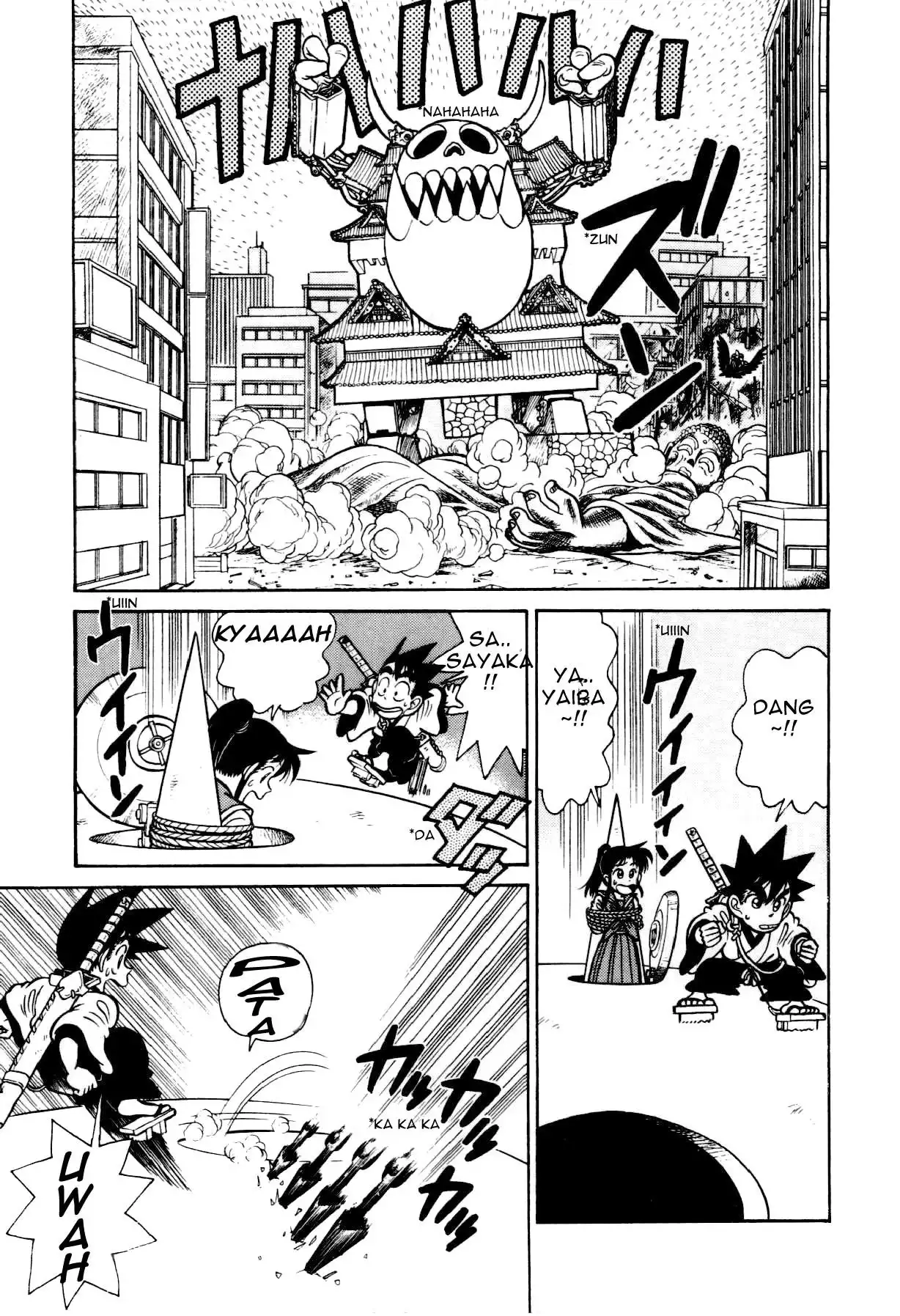 Yaiba Chapter 84