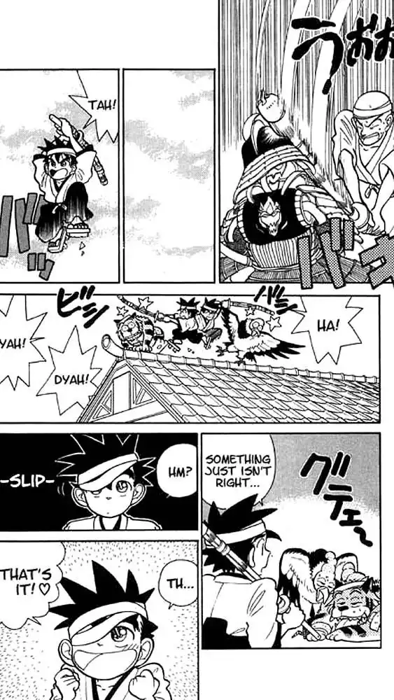 Yaiba Chapter 9