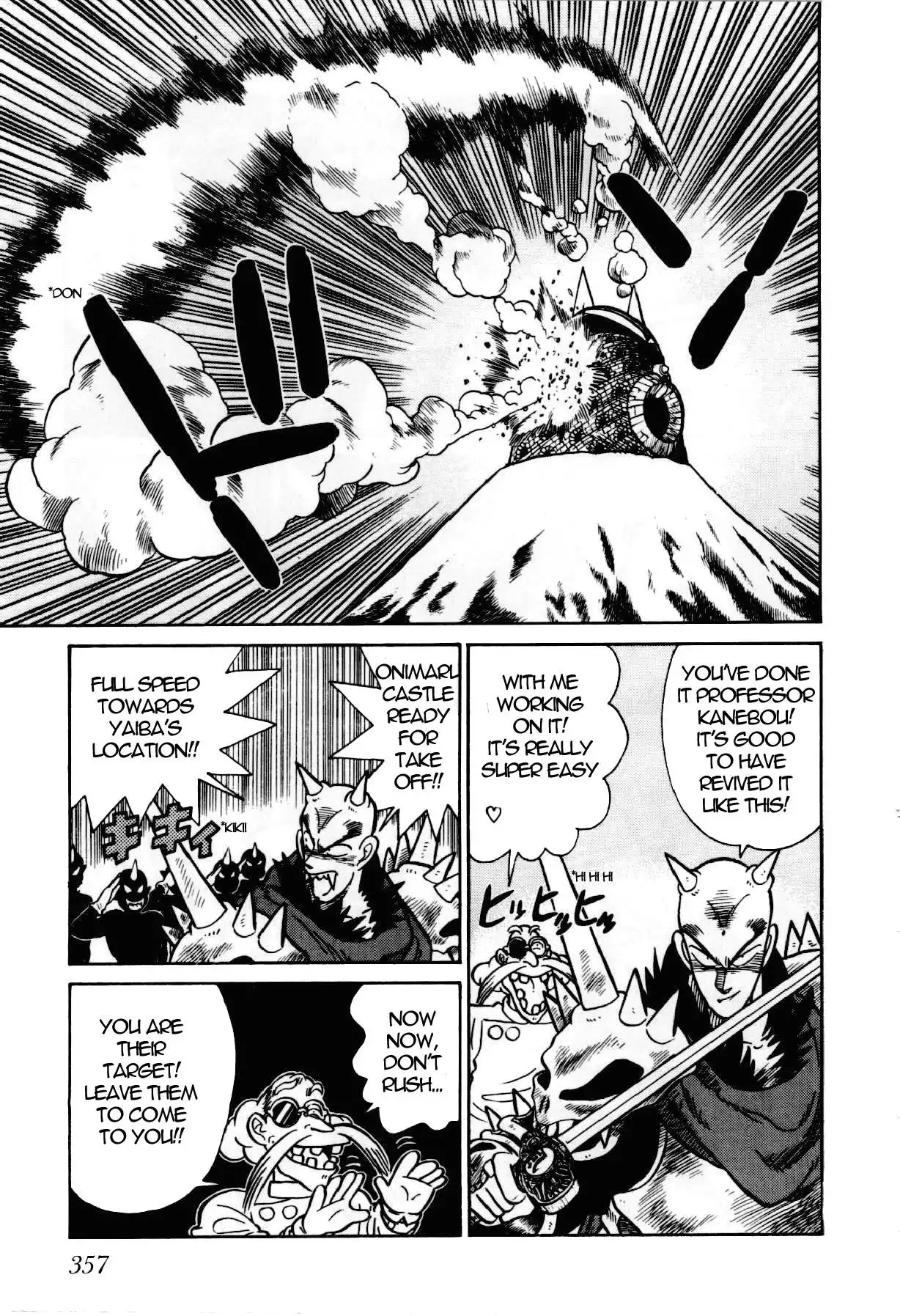 Yaiba Chapter 93 15