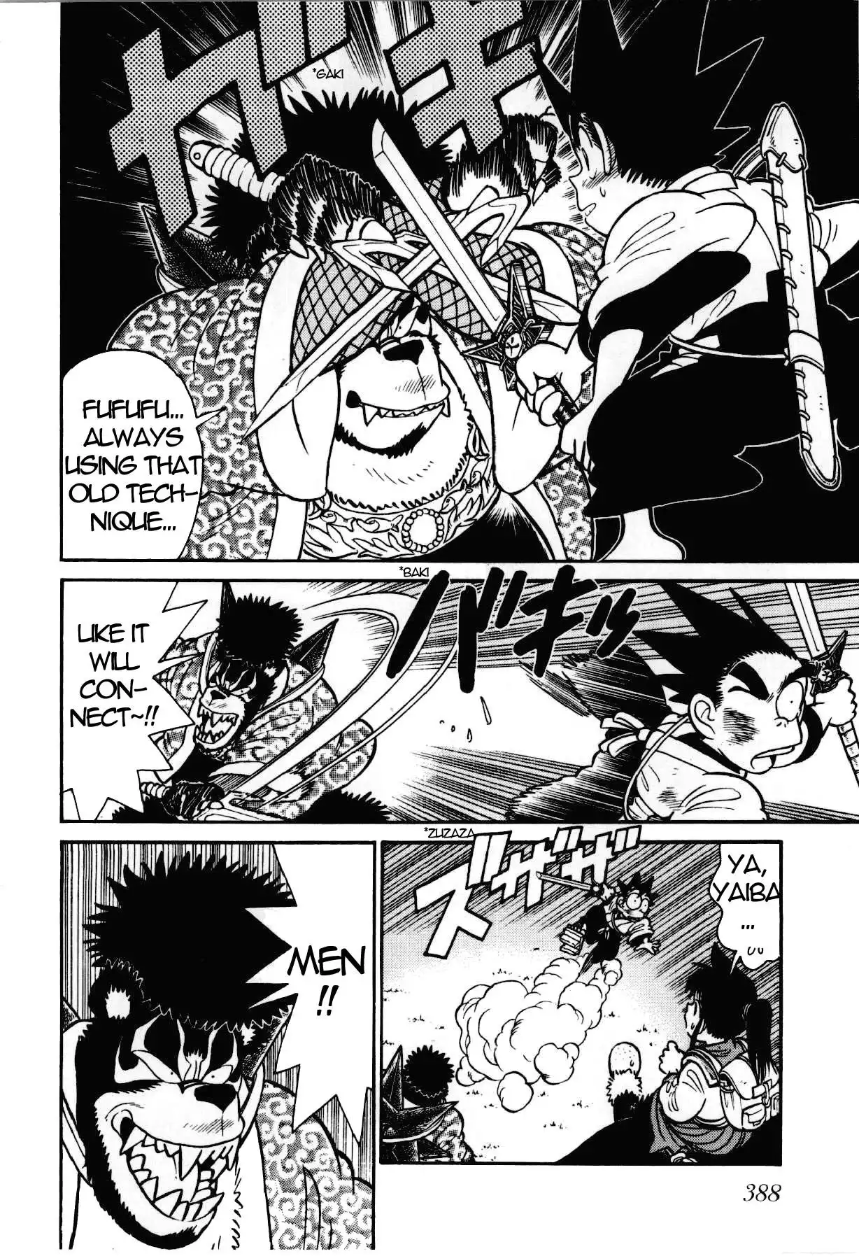 Yaiba Chapter 95 10