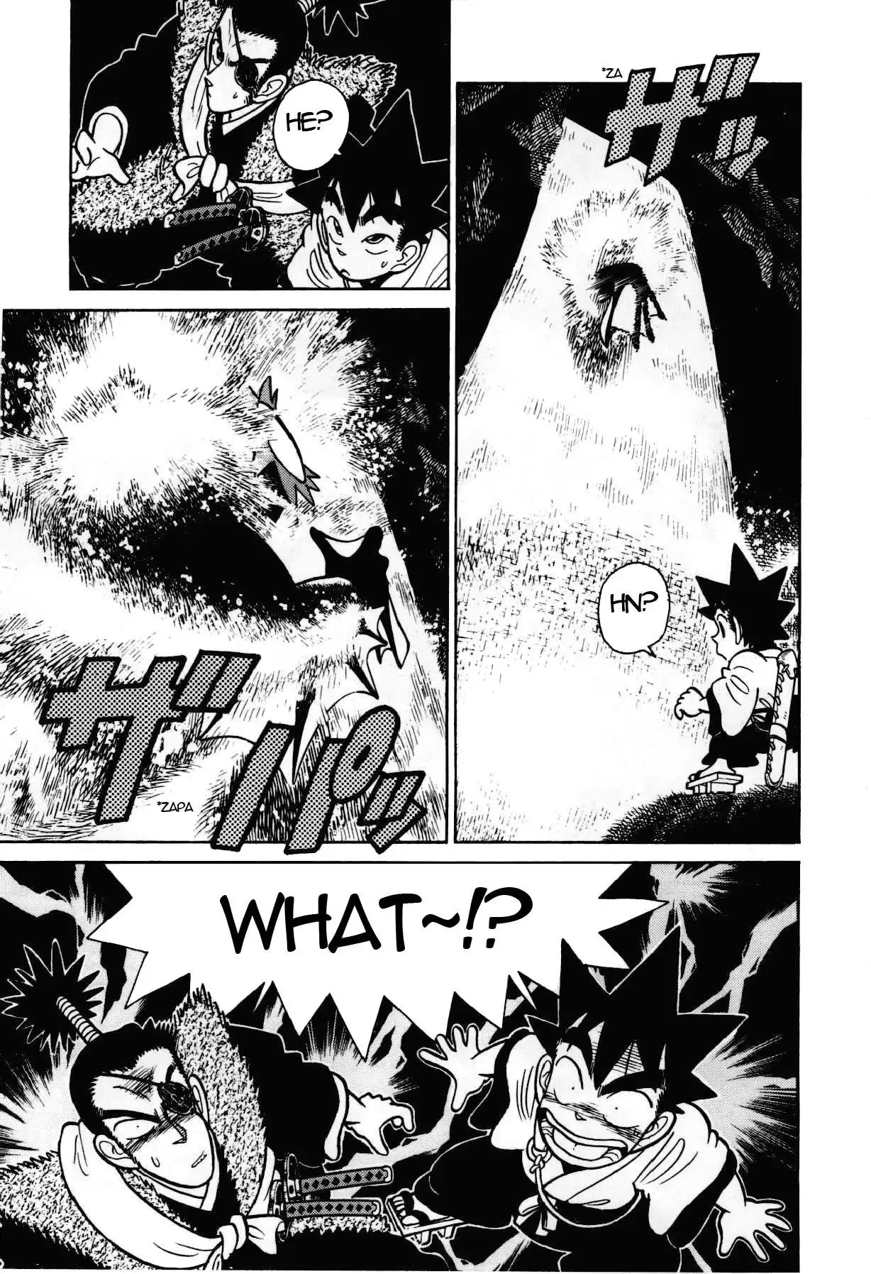 Yaiba Chapter 97