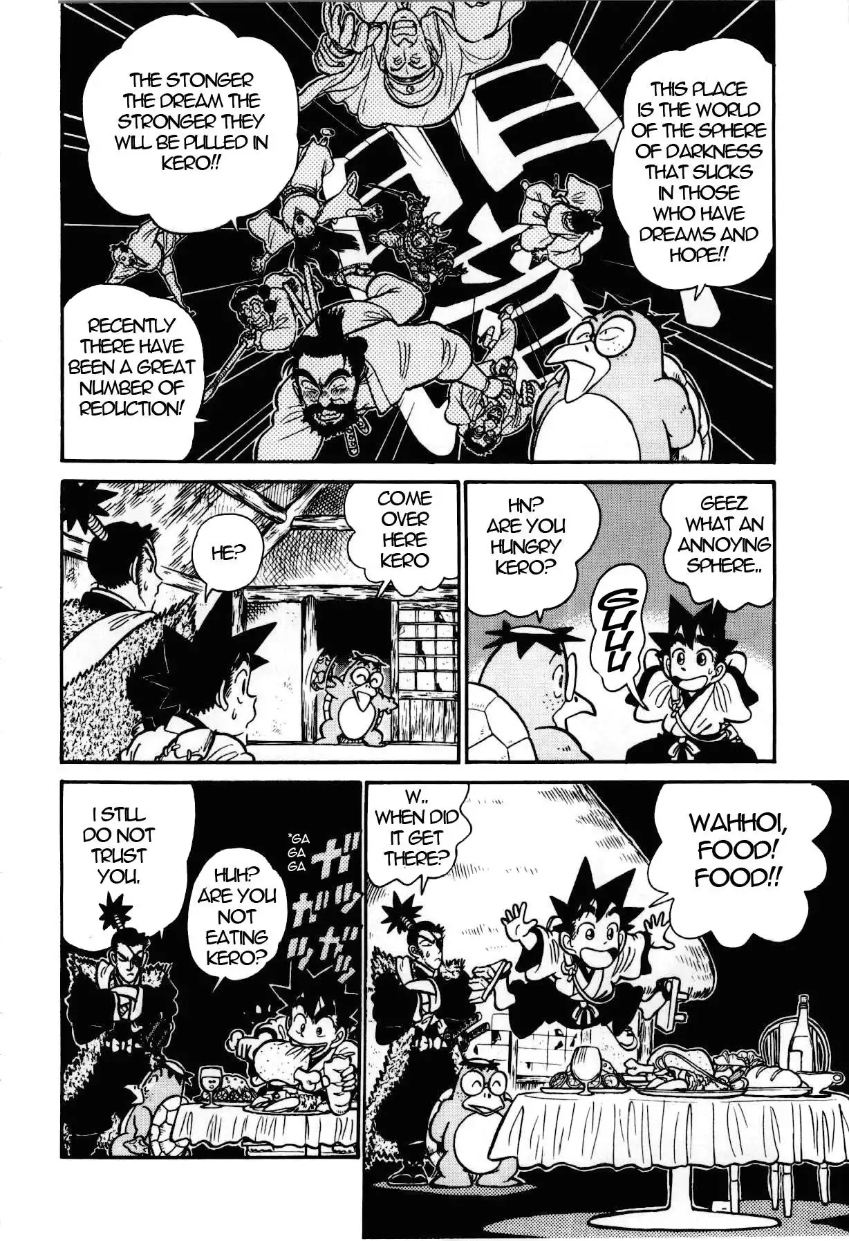 Yaiba Chapter 97