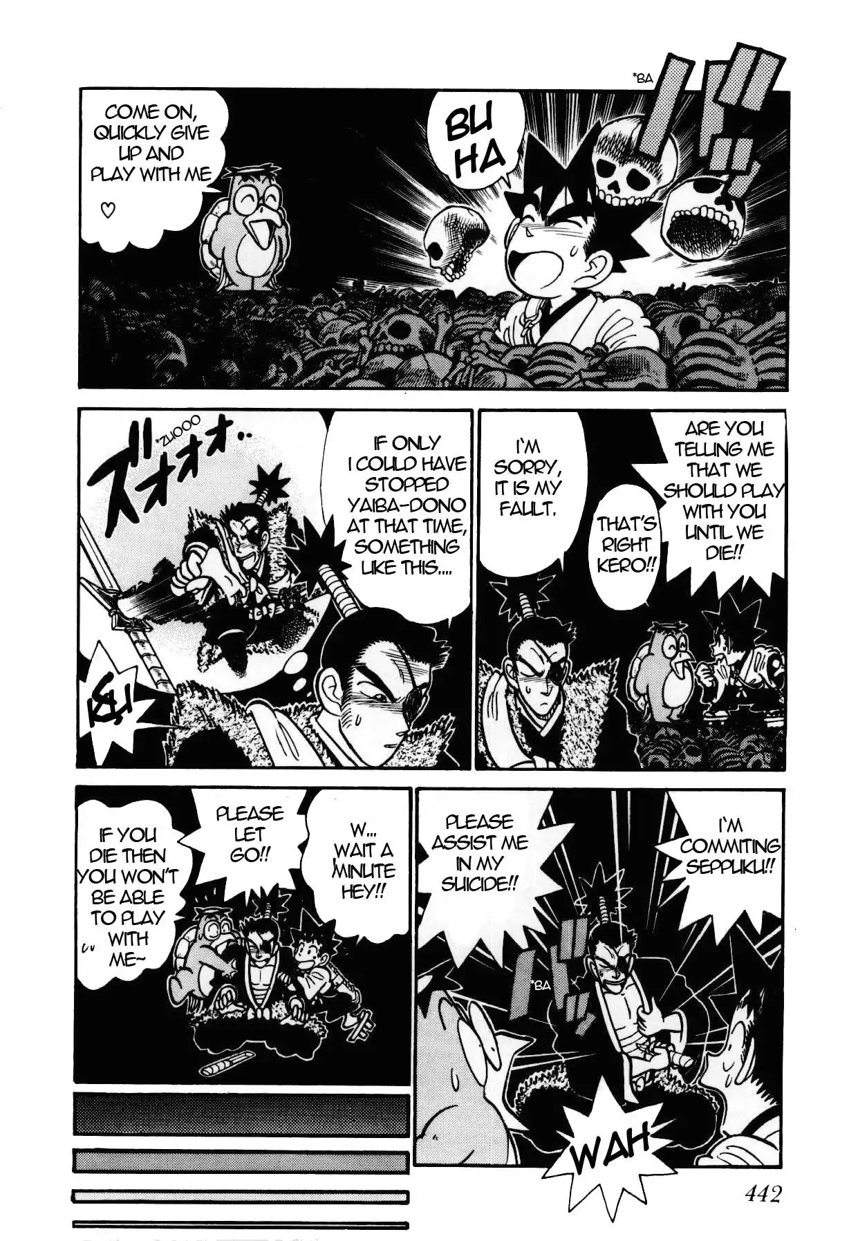 Yaiba Chapter 98 10