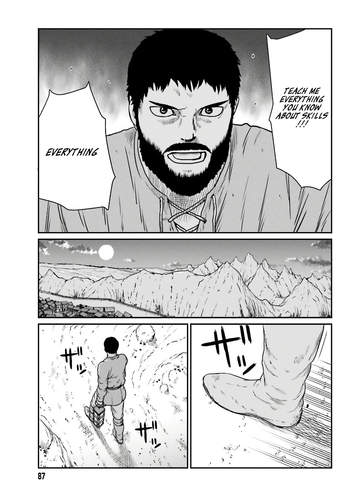 Yajin Tensei: Karate Survivor in Another World Chapter 13