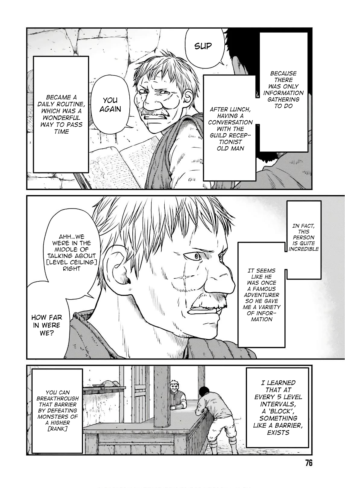 Yajin Tensei: Karate Survivor in Another World Chapter 13