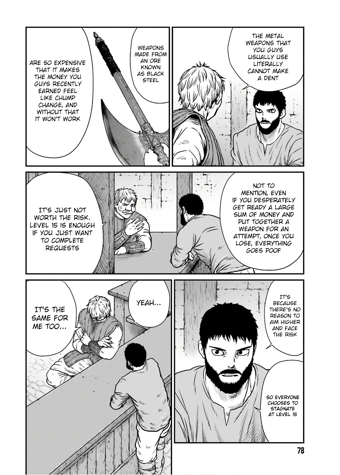 Yajin Tensei: Karate Survivor in Another World Chapter 13