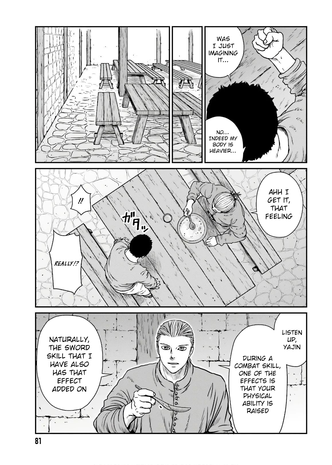 Yajin Tensei: Karate Survivor in Another World Chapter 13