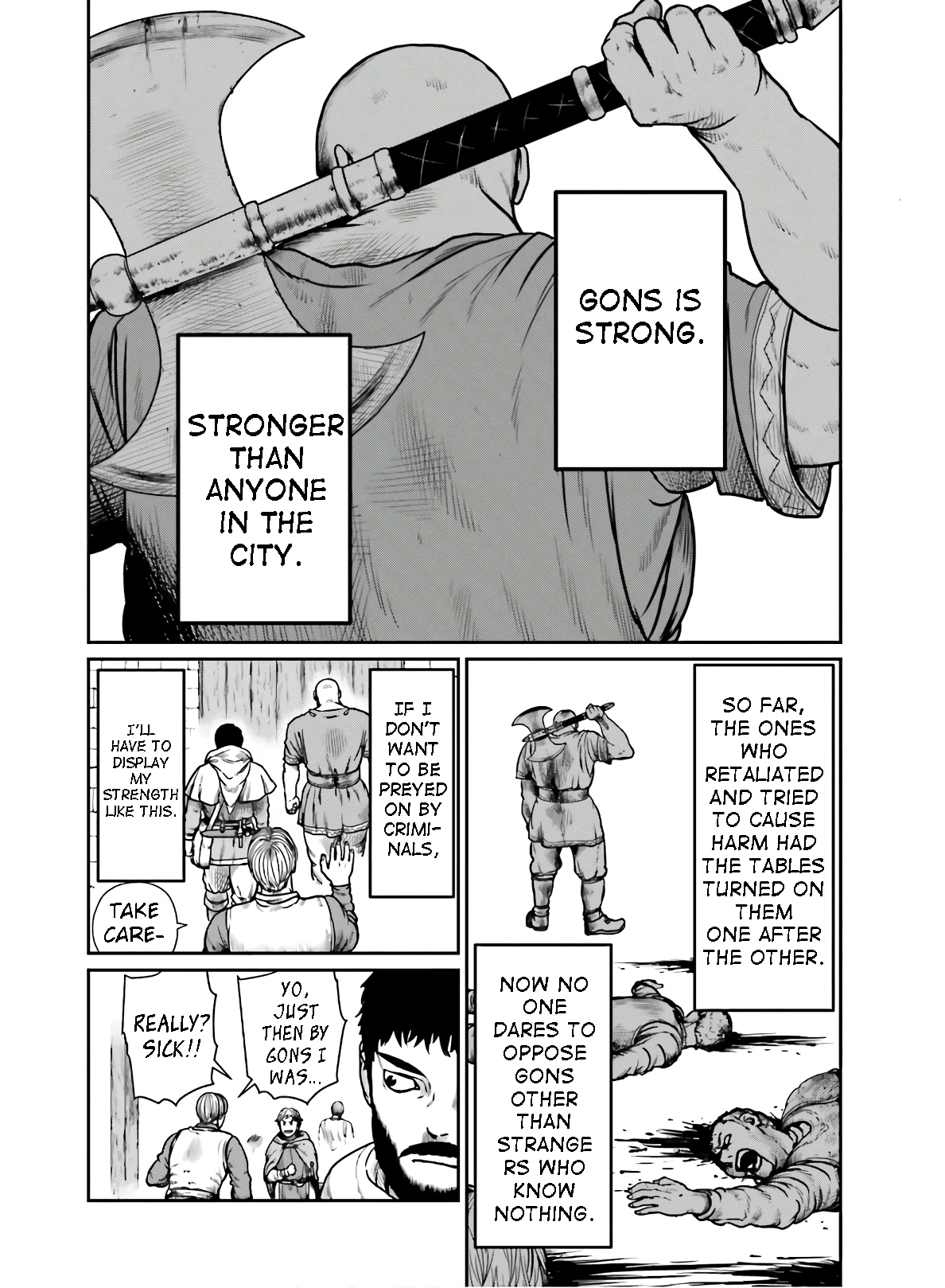 Yajin Tensei: Karate Survivor in Another World Chapter 16