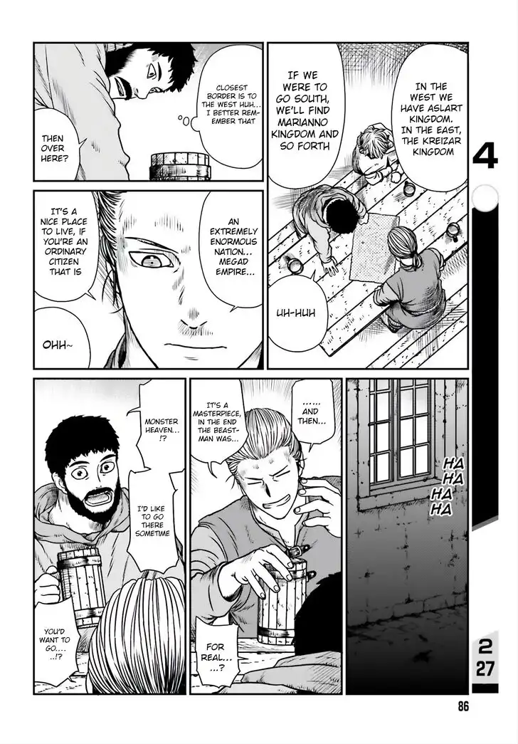 Yajin Tensei: Karate Survivor in Another World Chapter 8