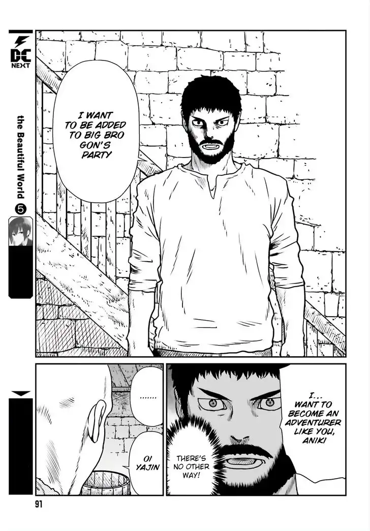 Yajin Tensei: Karate Survivor in Another World Chapter 8