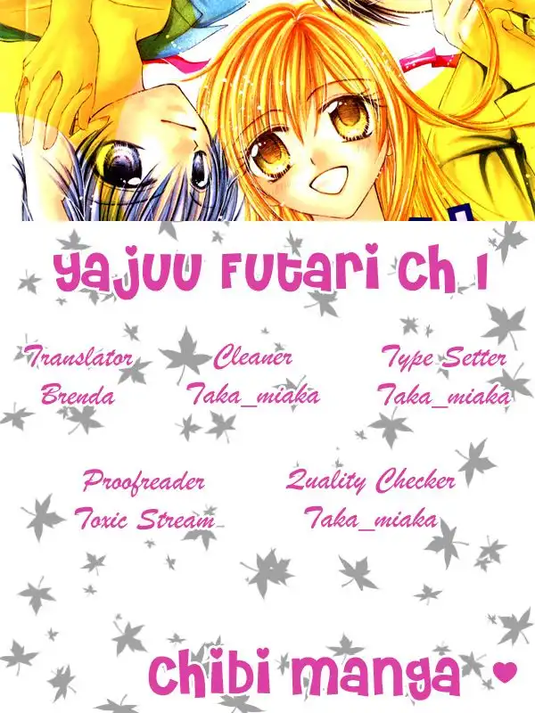 Yajuu, Futari Chapter 1.001