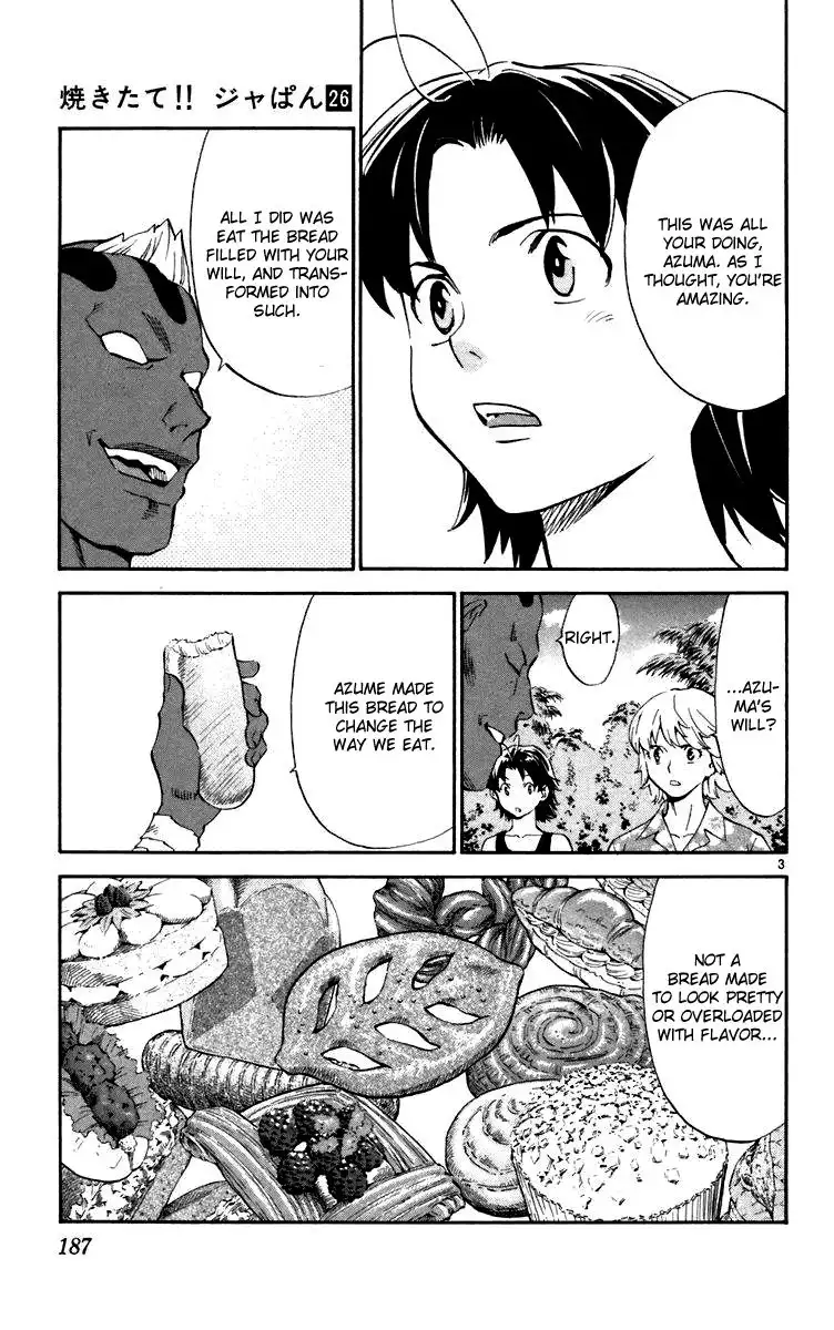 Yakitate Japan Chapter 242