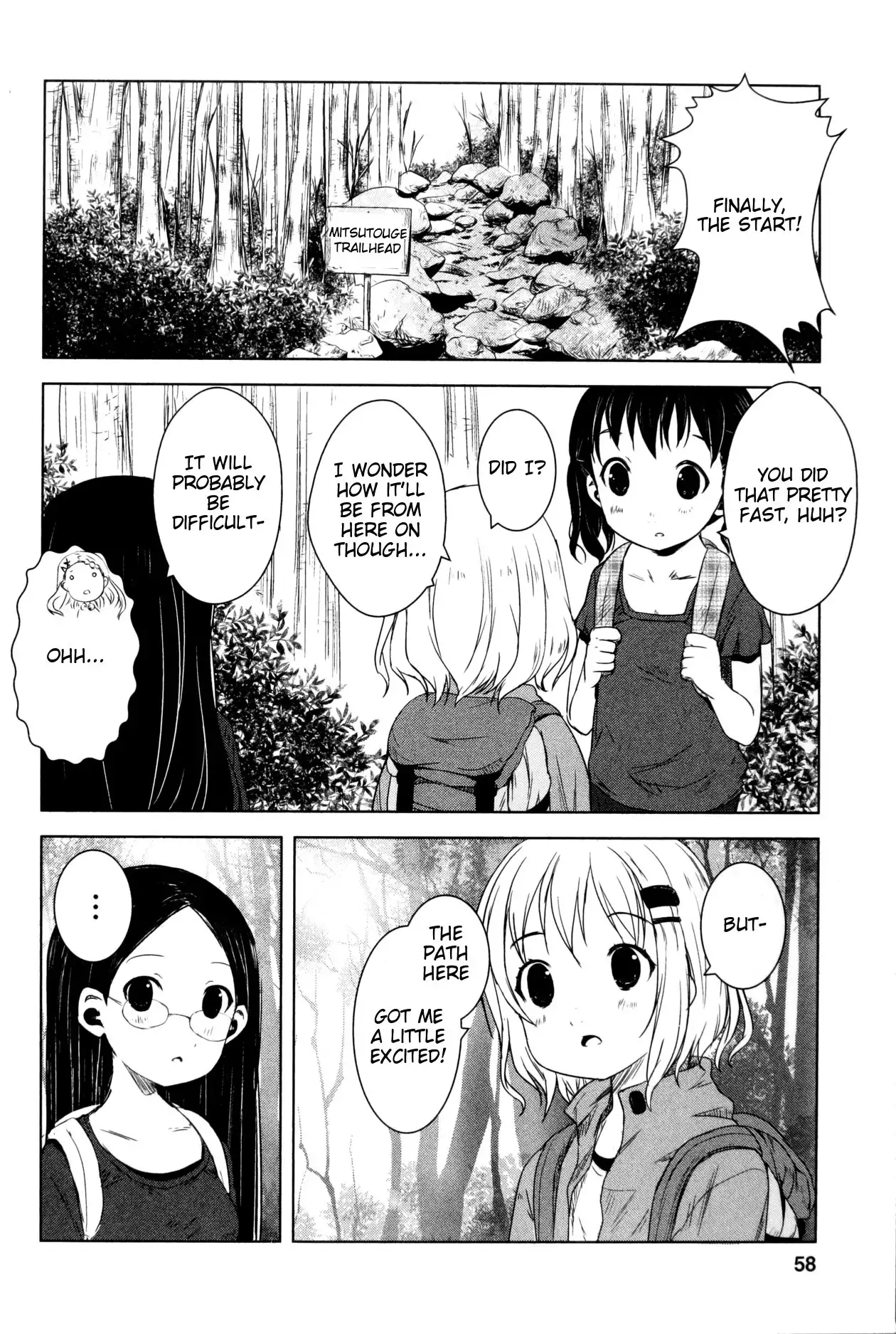 Yama No Susume Chapter 11