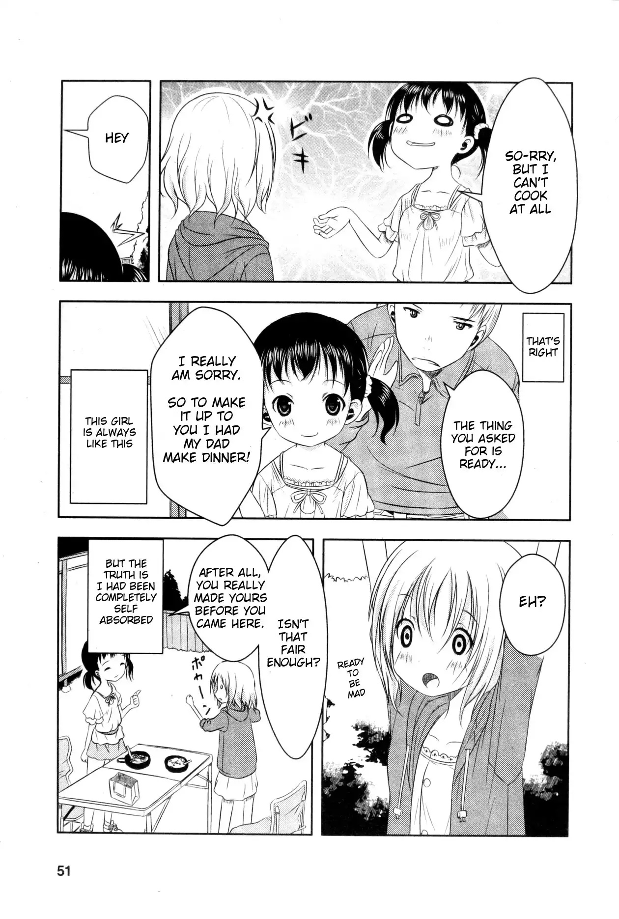 Yama No Susume Chapter 3