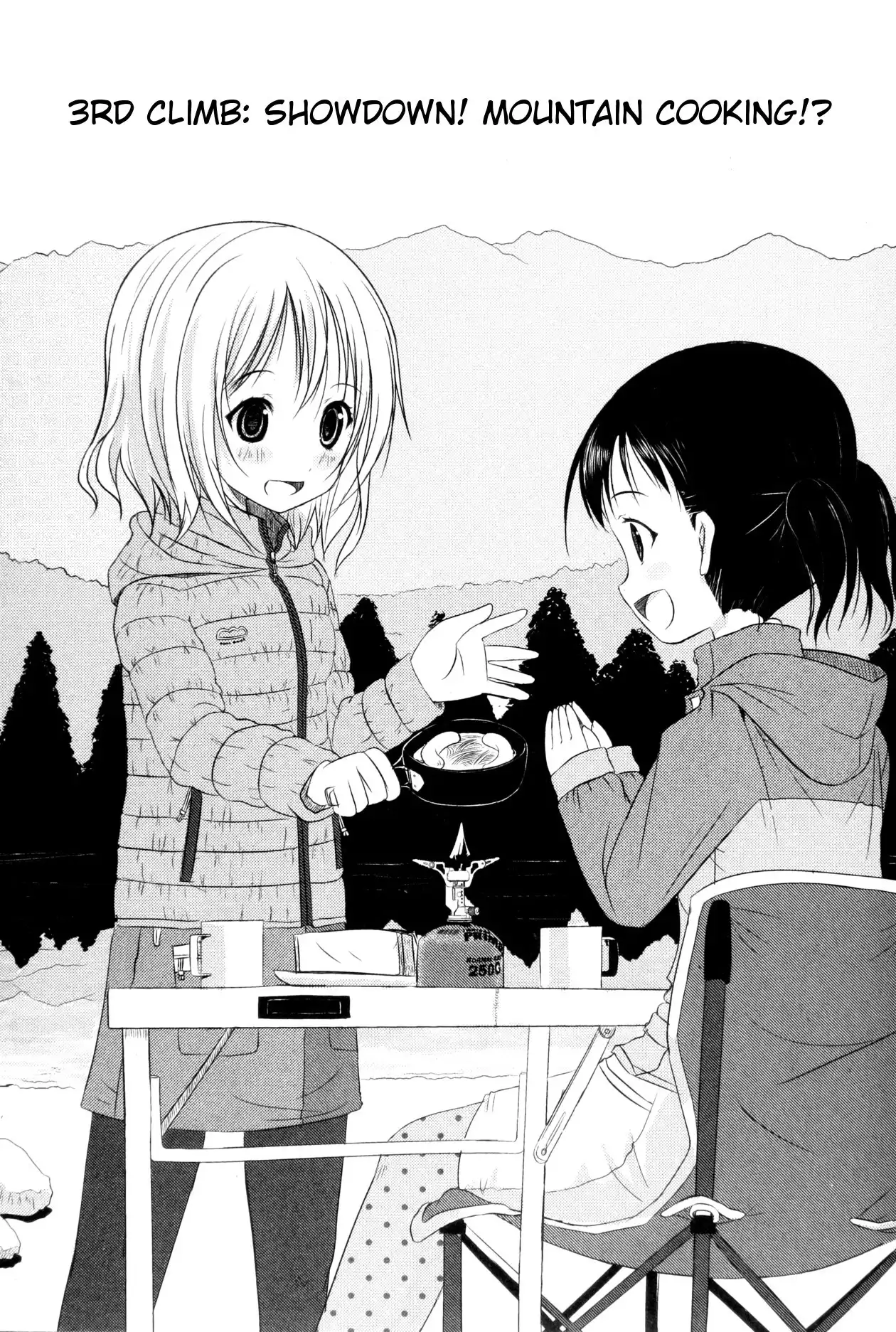 Yama No Susume Chapter 3