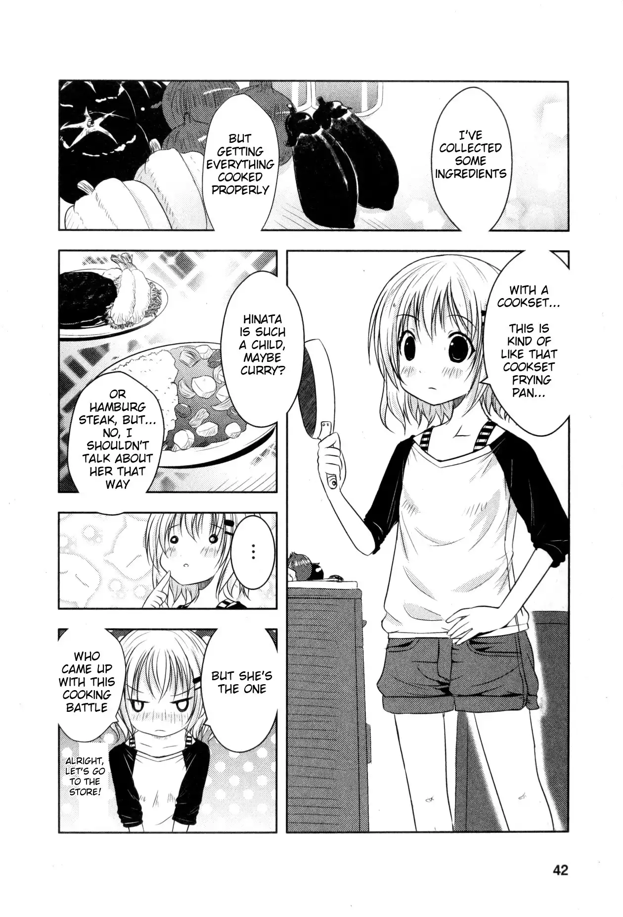 Yama No Susume Chapter 3