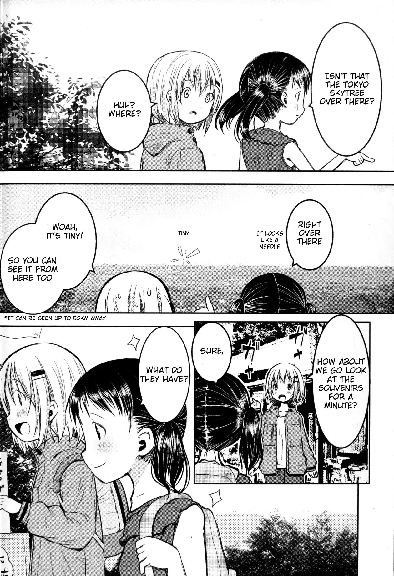 Yama No Susume Chapter 7