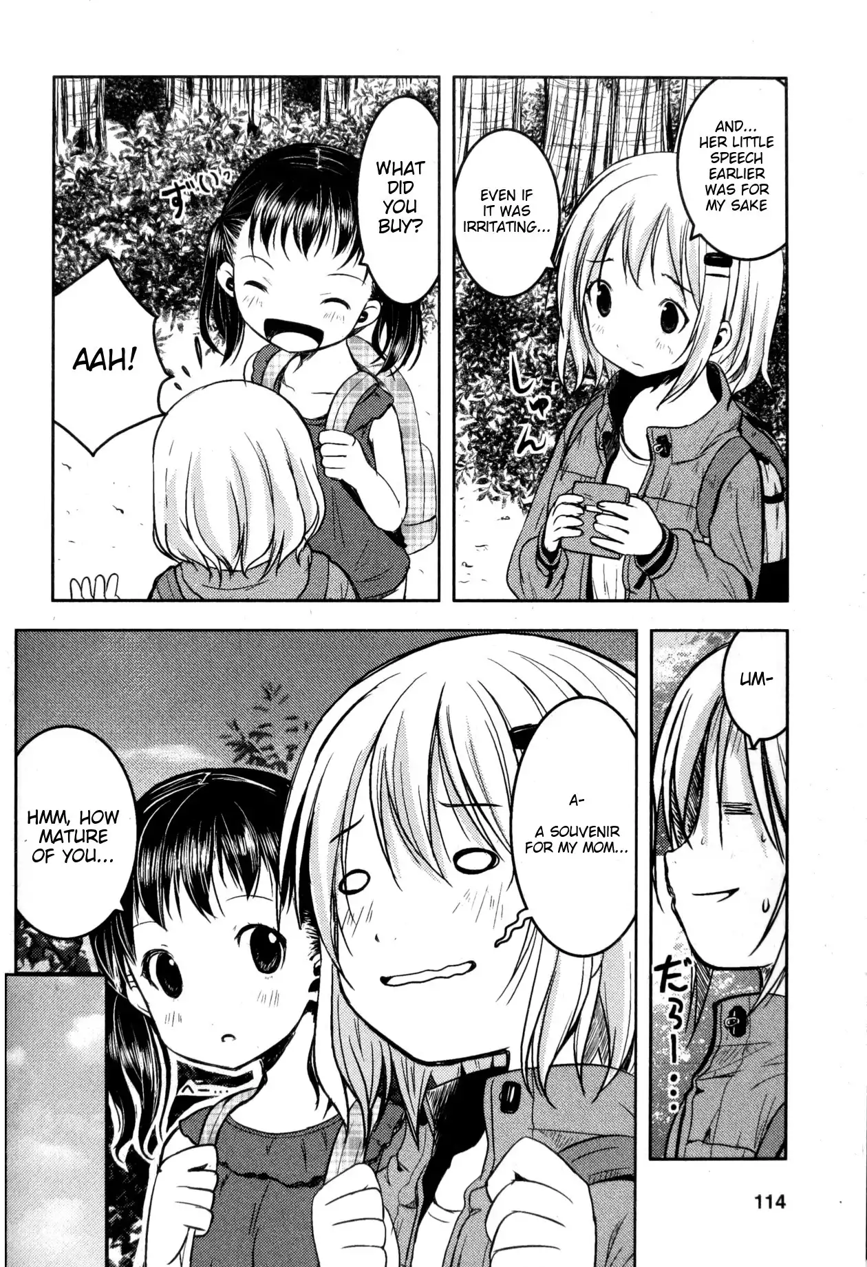 Yama No Susume Chapter 7