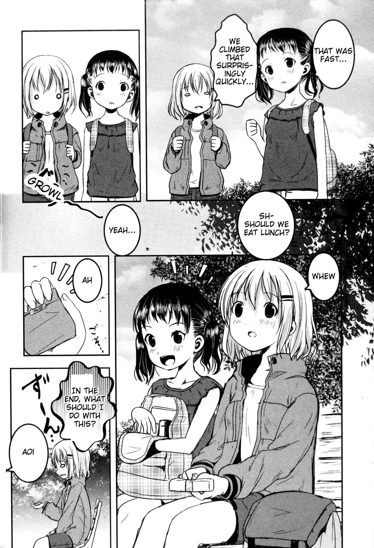 Yama No Susume Chapter 7