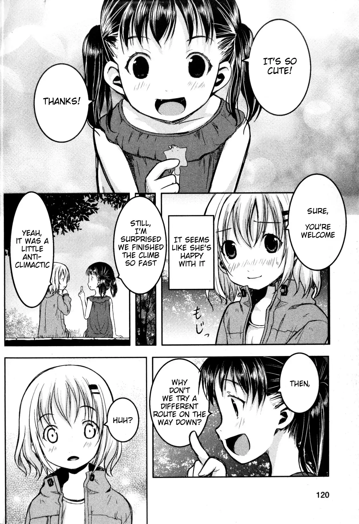 Yama No Susume Chapter 7