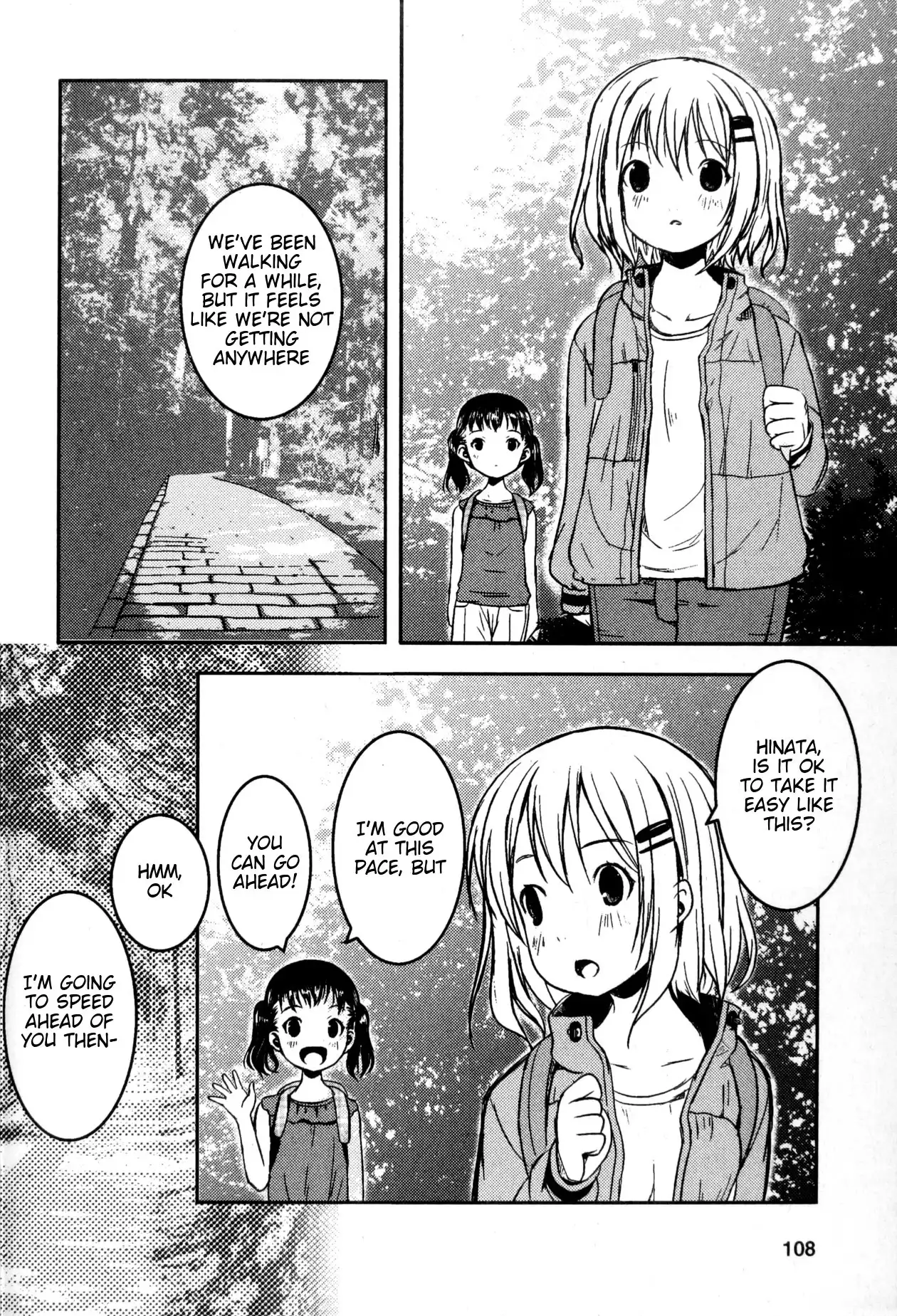 Yama No Susume Chapter 7