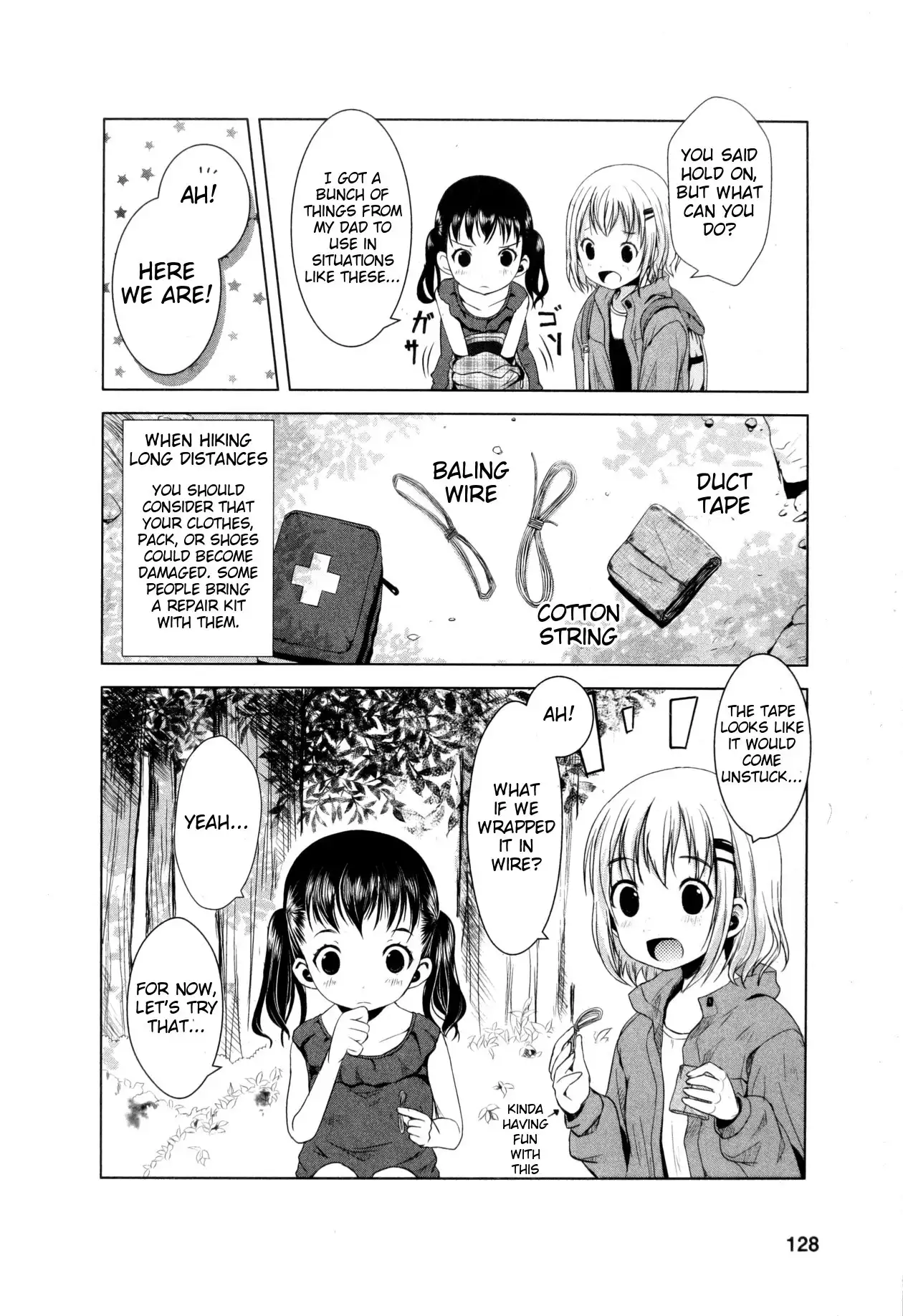 Yama No Susume Chapter 8