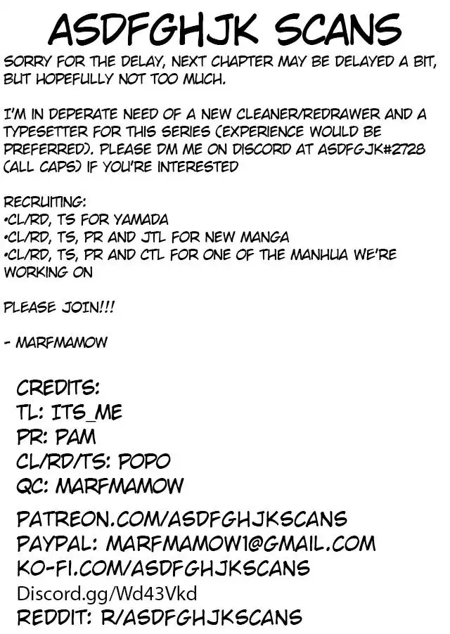 Yamada-kun to Lv999 no Koi wo Suru Chapter 43