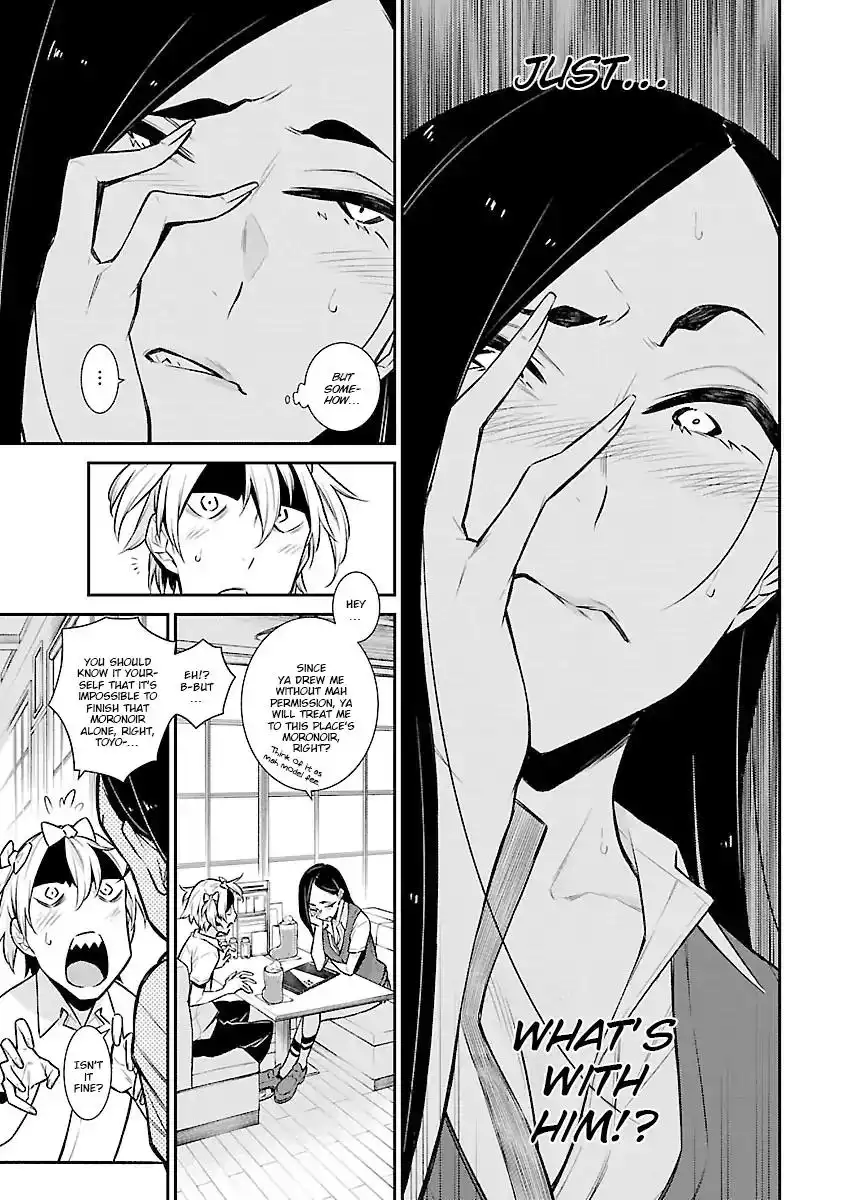 Yancha Gal no Anjo-san Chapter 30